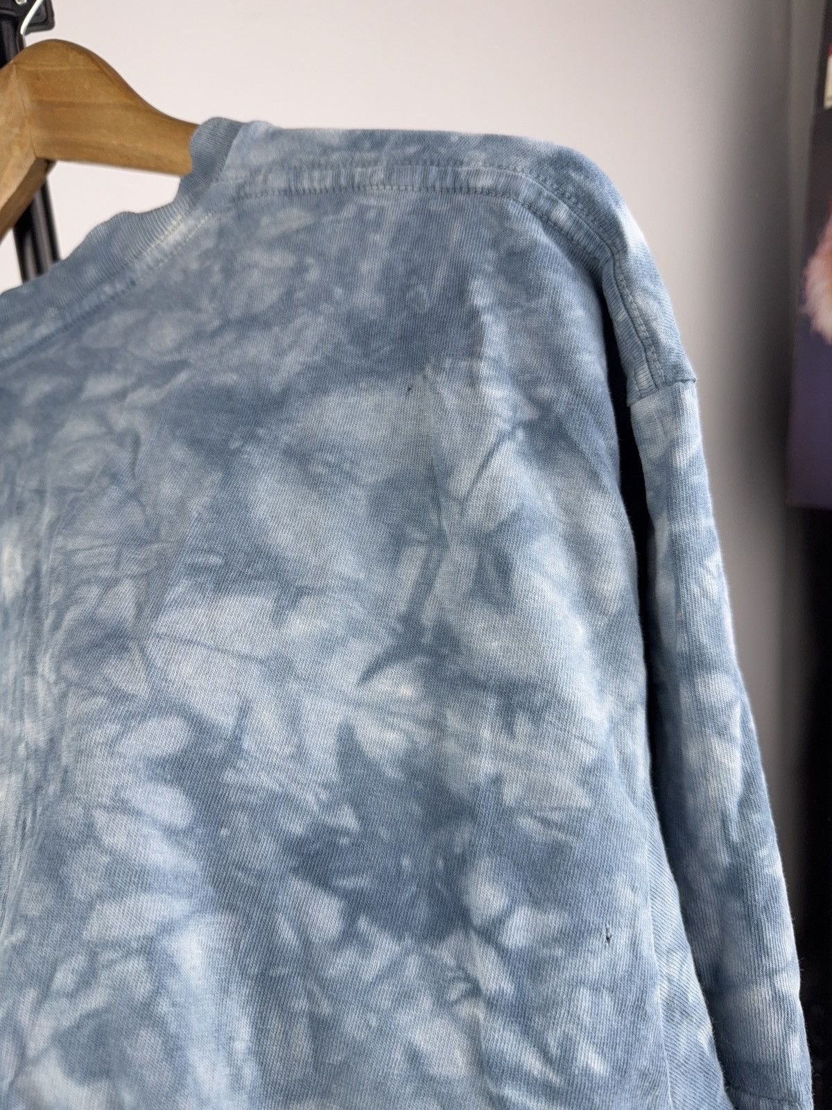The Mountain Vintage 1998 The Mountain Snow Leopard Graphic T-Shirt Size US L / EU 52-54 / 3 - 12 Thumbnail
