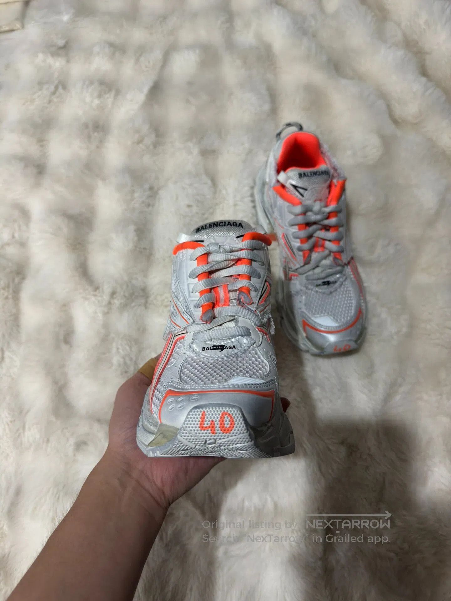 Balenciaga Balenciaga Sports Shoes| Size US 9.5 / IT 39.5 - 6 Thumbnail