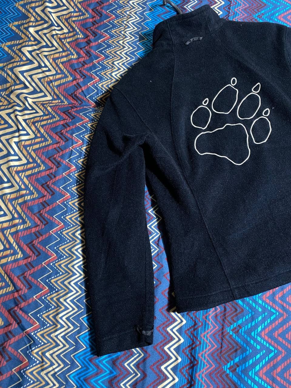 Jack Wolfskin × Vintage Vintage Jack Wolfskin Fleece Jacket Hoodie size S Size US S / EU 44-46 / 1 - 3 Thumbnail