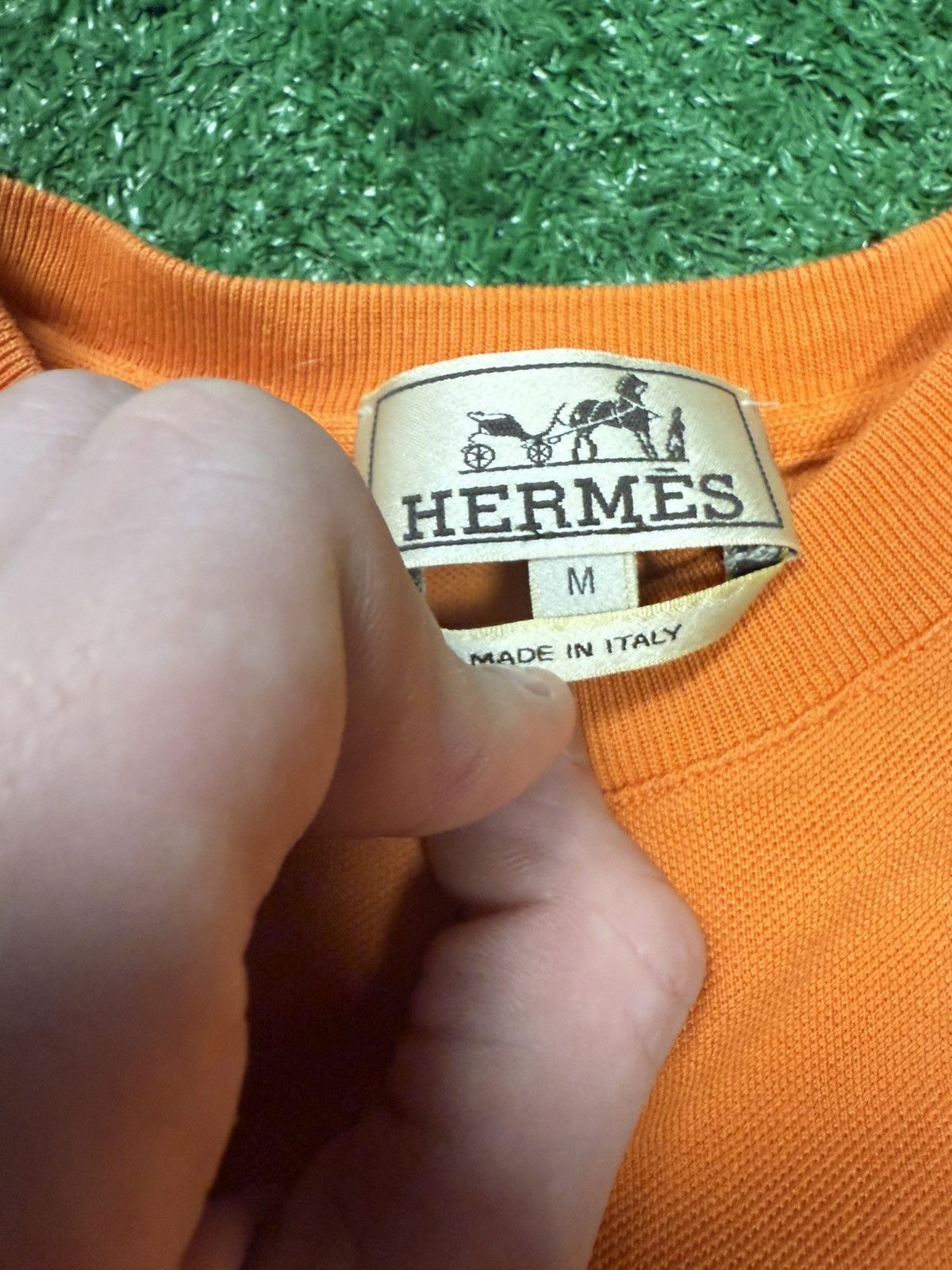 Hermes Hermes Tee shirt Size US M / EU 48-50 / 2 - 3 Thumbnail