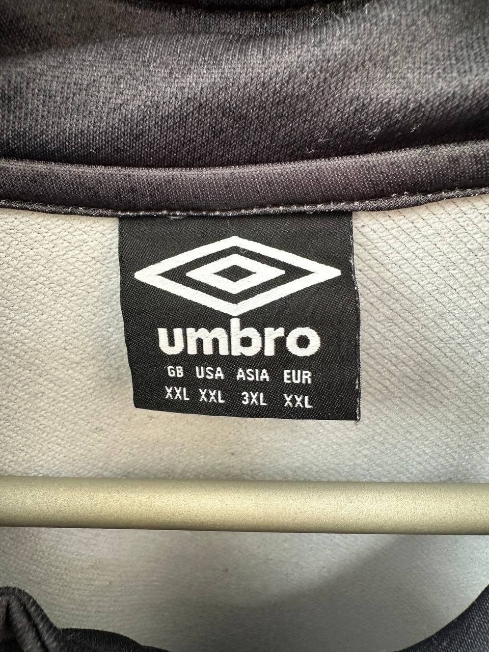 Osprey × Umbro Osprey x Umbro Pro Training 1/4 Zip Black Pullover Size US XXL / EU 58 / 5 - 11 Thumbnail