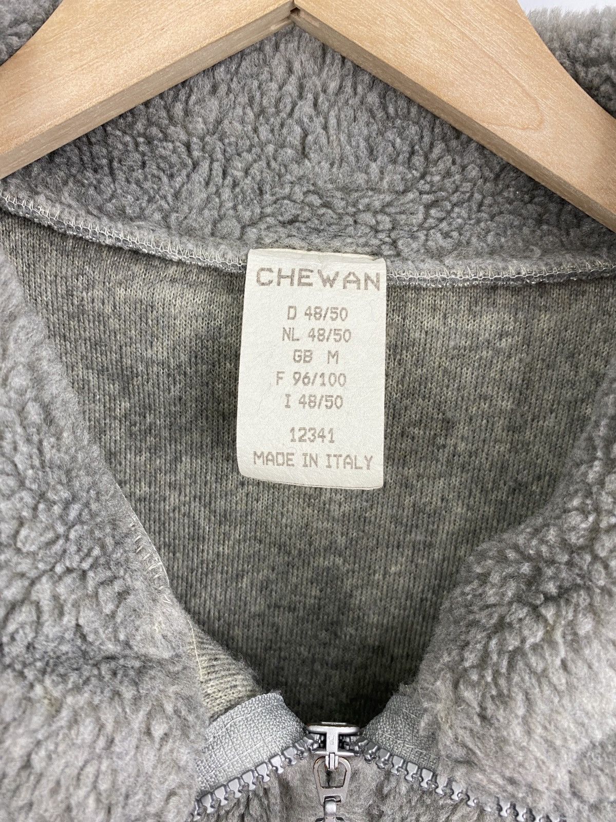 Native 🇺🇸 Vintage 90s Navajo CHEWAN NATIVE AMERICAN Indian Fleece Size US L / EU 52-54 / 3 - 7 Thumbnail