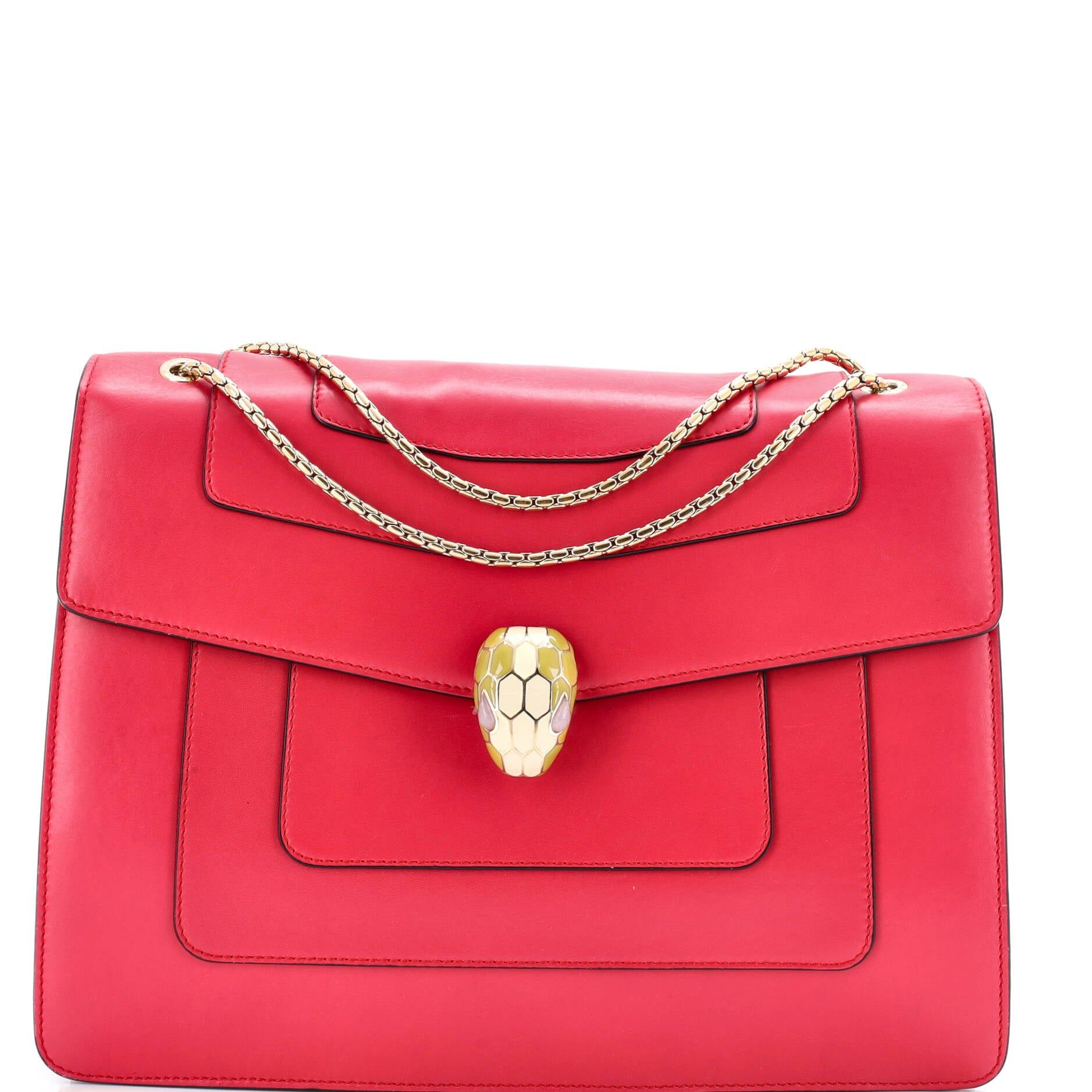 Bvlgari Serpenti Forever Square Shoulder Bag Size ONE SIZE - 1 Thumbnail