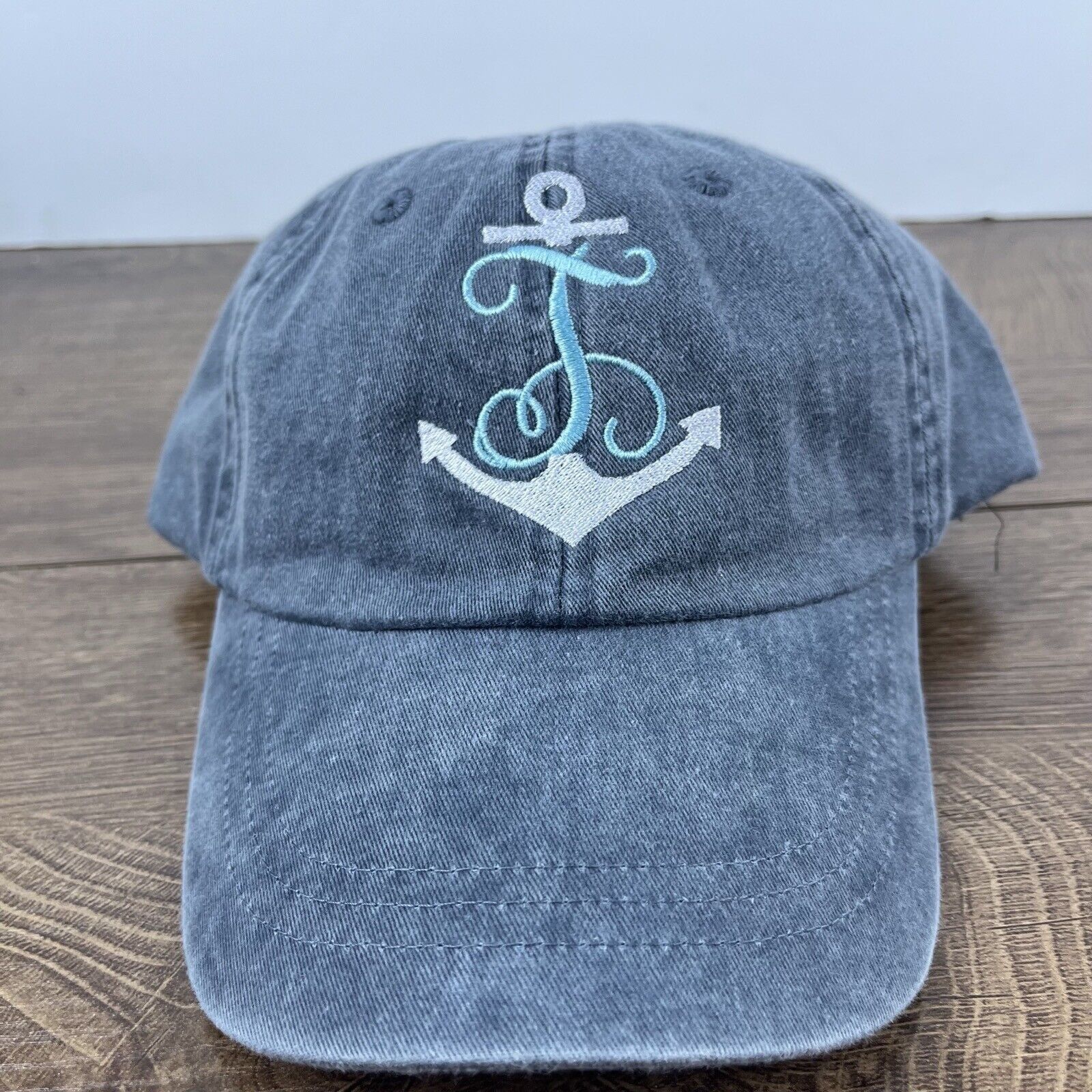 Other Anchor Hat Boat Anchor Hat Gray Hat Adjustable Hat Gray Adul Size ONE SIZE - 1 Thumbnail