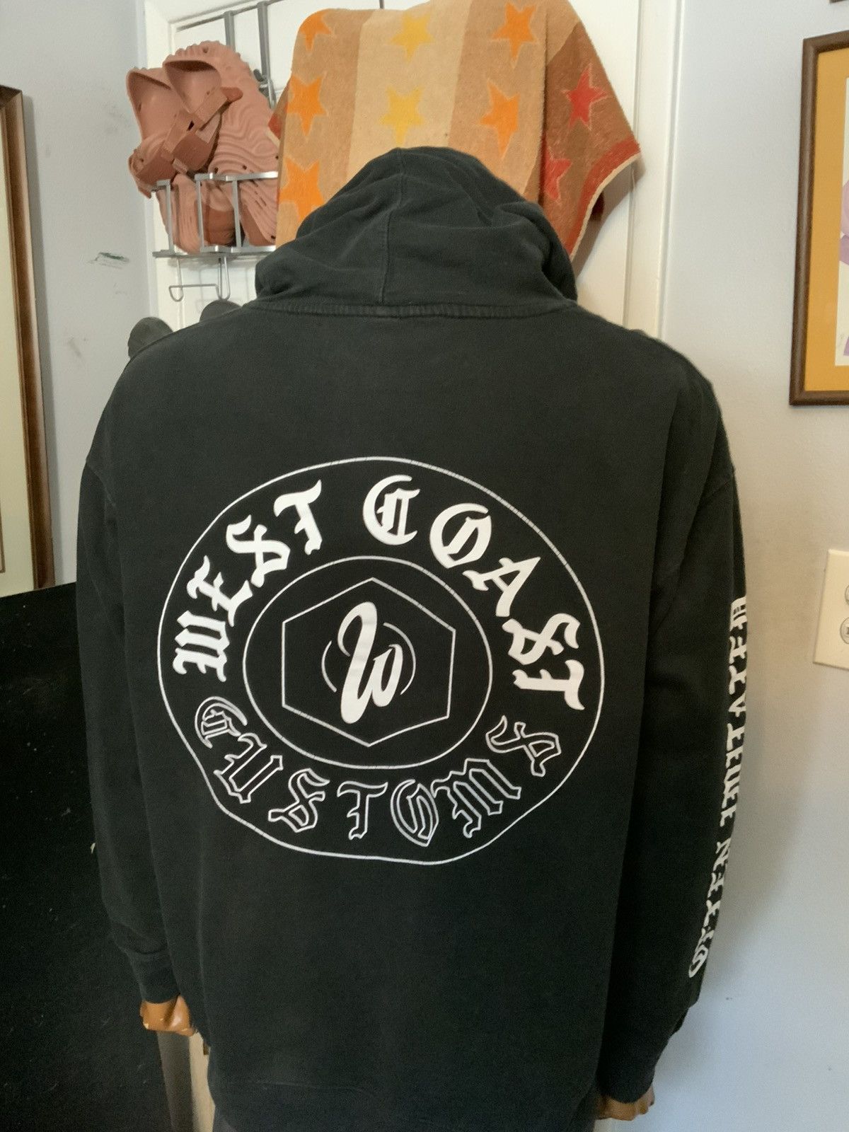 Other West Coast Customs Often Imitated Custom Car Hoodie Size US XL / EU 56 / 4 - 11 Thumbnail