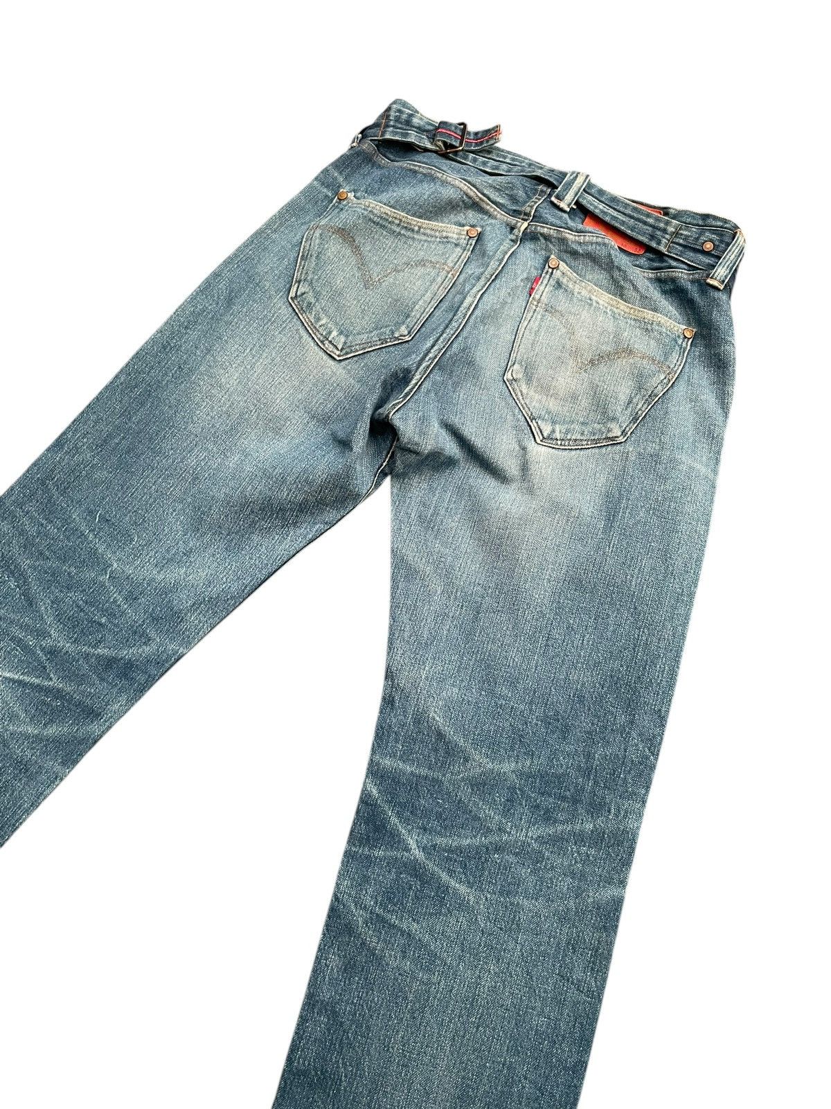 Levi's Vintage Levis Red 2007 Selvedge Denim Size US 32 / EU 48 - 8 Thumbnail