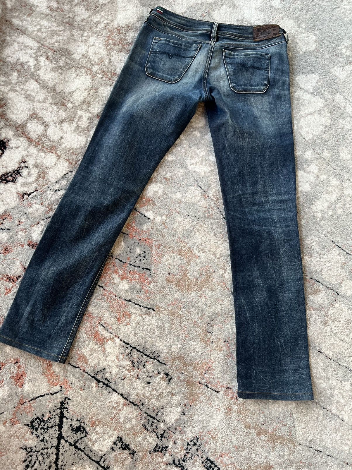 Diesel Diesel Lowky Stretch Jeans Size 28" / US 6 / IT 42 - 11 Thumbnail