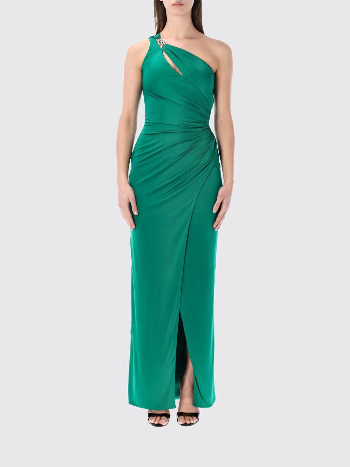 Versace Versace Dress Woman Green Size S / US 4 / IT 40 - 1 Thumbnail