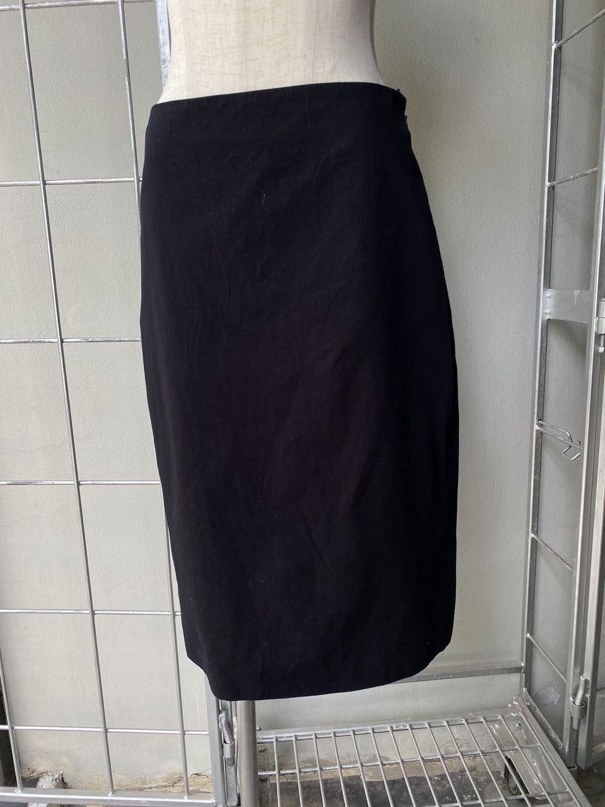 Jil Sander JILSANDER black midi skirt Size 26" / US 2 / IT 38 - 18 Thumbnail
