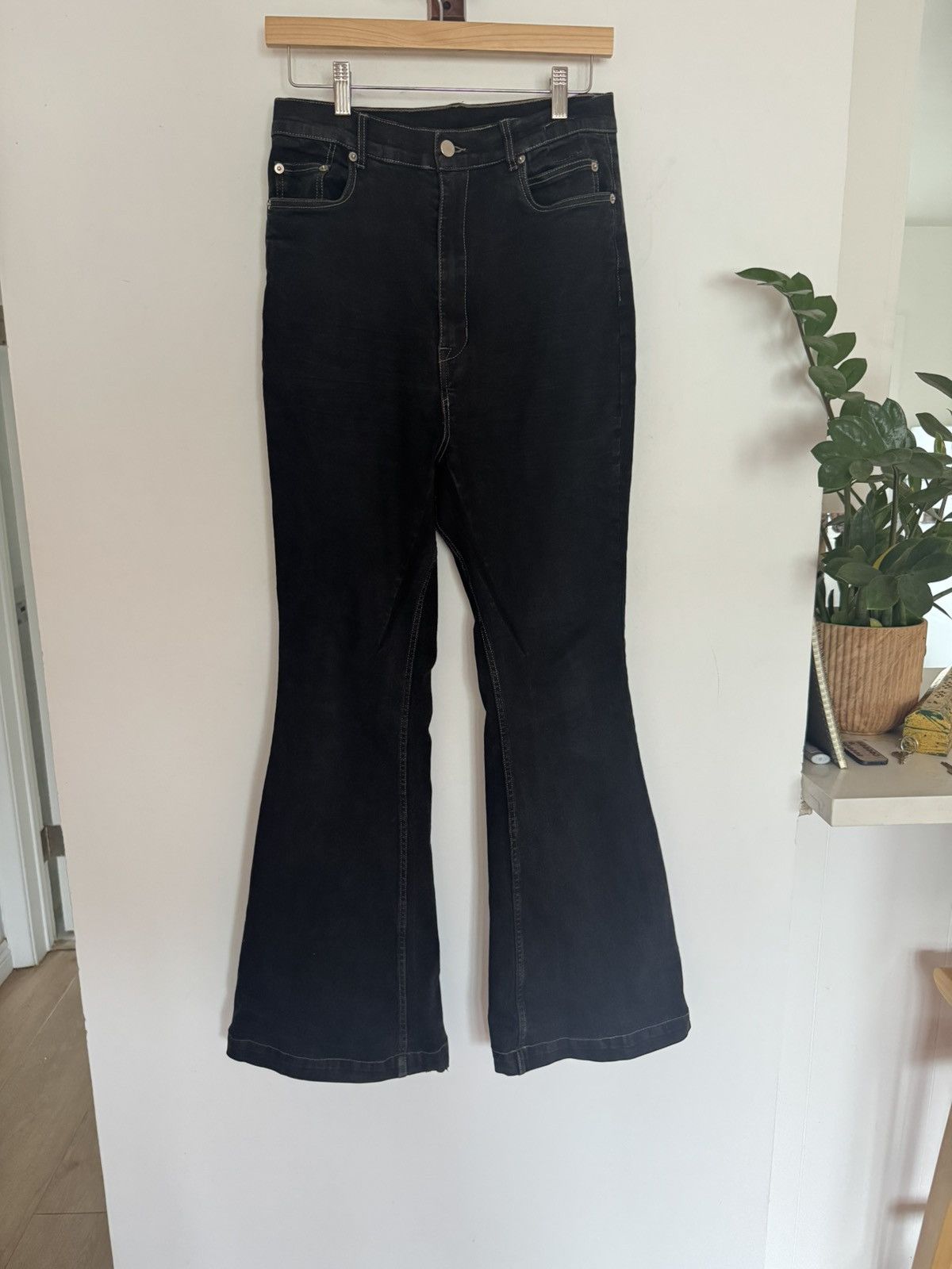 Rick Owens Bolan Bootcut Size US 30 / EU 46 - 1 Thumbnail