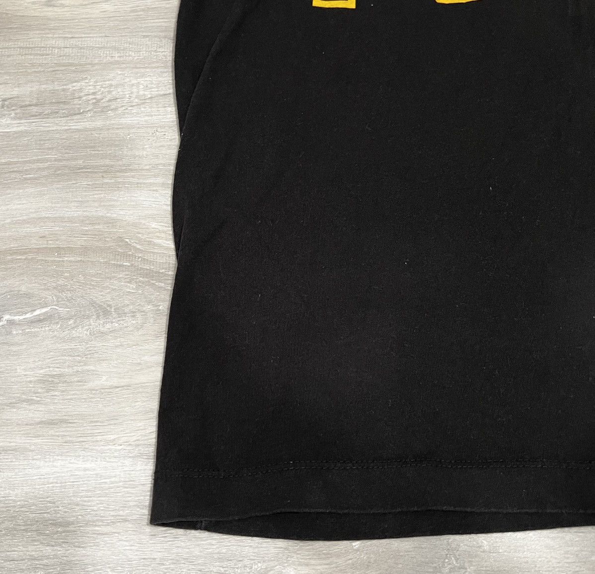 Vintage American College Iowa Black Long-sleeve T-Shirt Size US L / EU 52-54 / 3 - 13 Thumbnail
