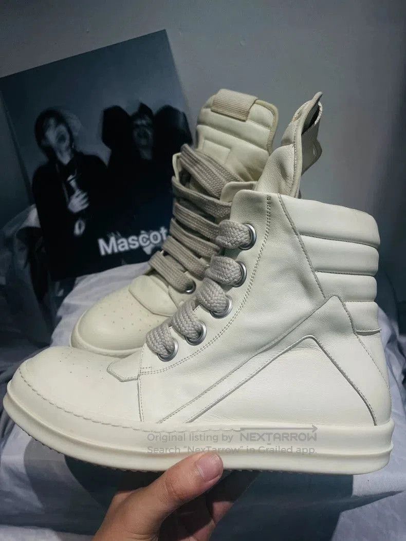 Rick Owens Rick Owens High. Size US 10 / EU 43 - 8 Thumbnail
