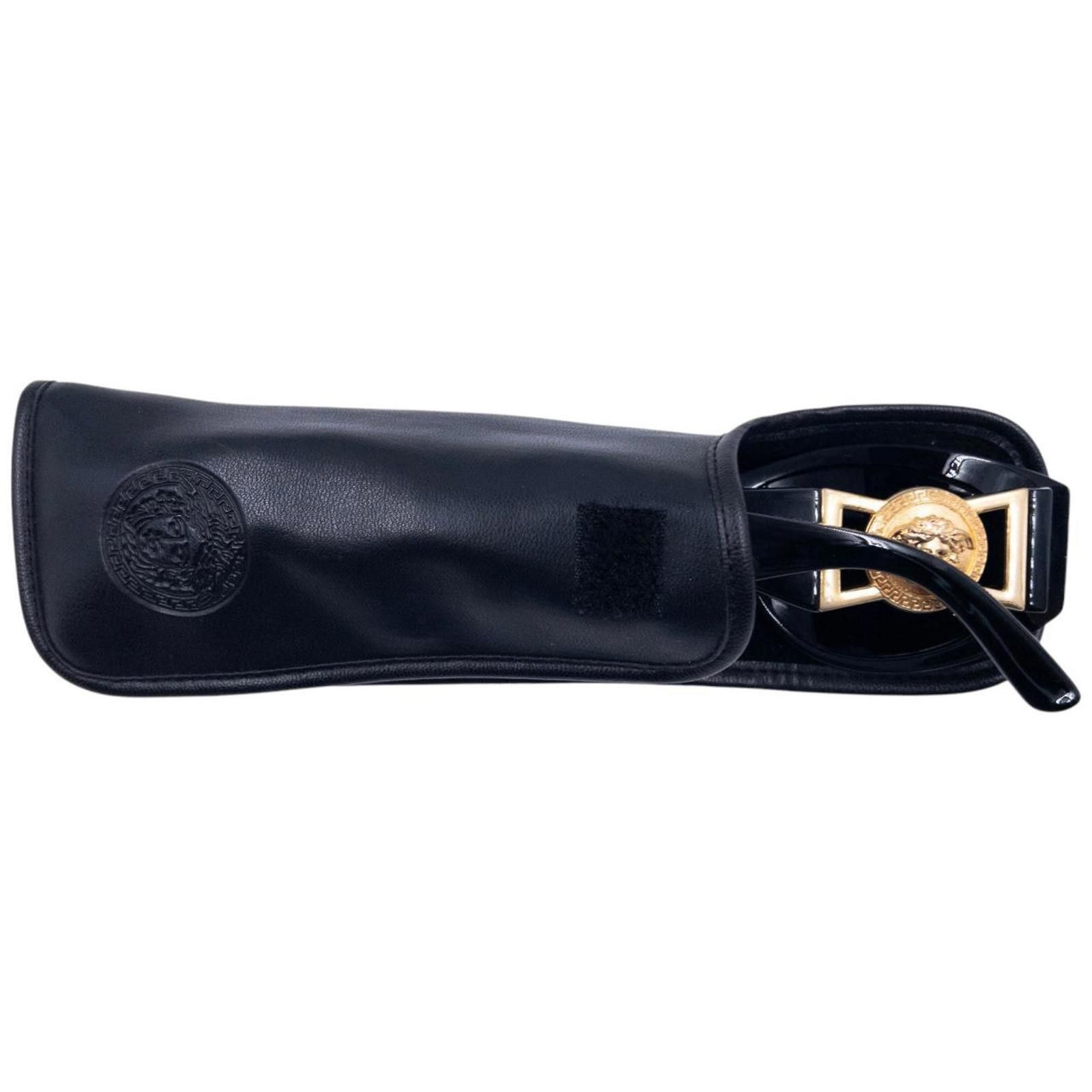 Versace Vintage Gianni Versace Medusa Sunglasses Size ONE SIZE - 8 Thumbnail