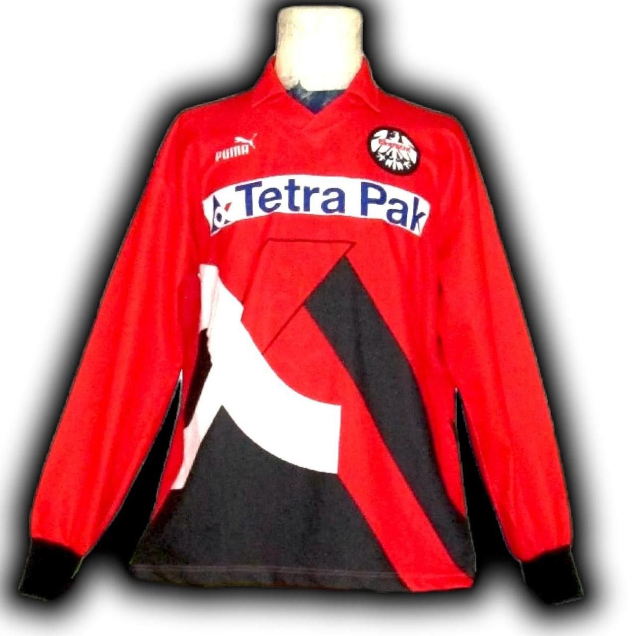 Puma Eintracht Frankfurt Germany 1993 1994 1995 Shirt Jersey Size US XL / EU 56 / 4 - 1 Thumbnail