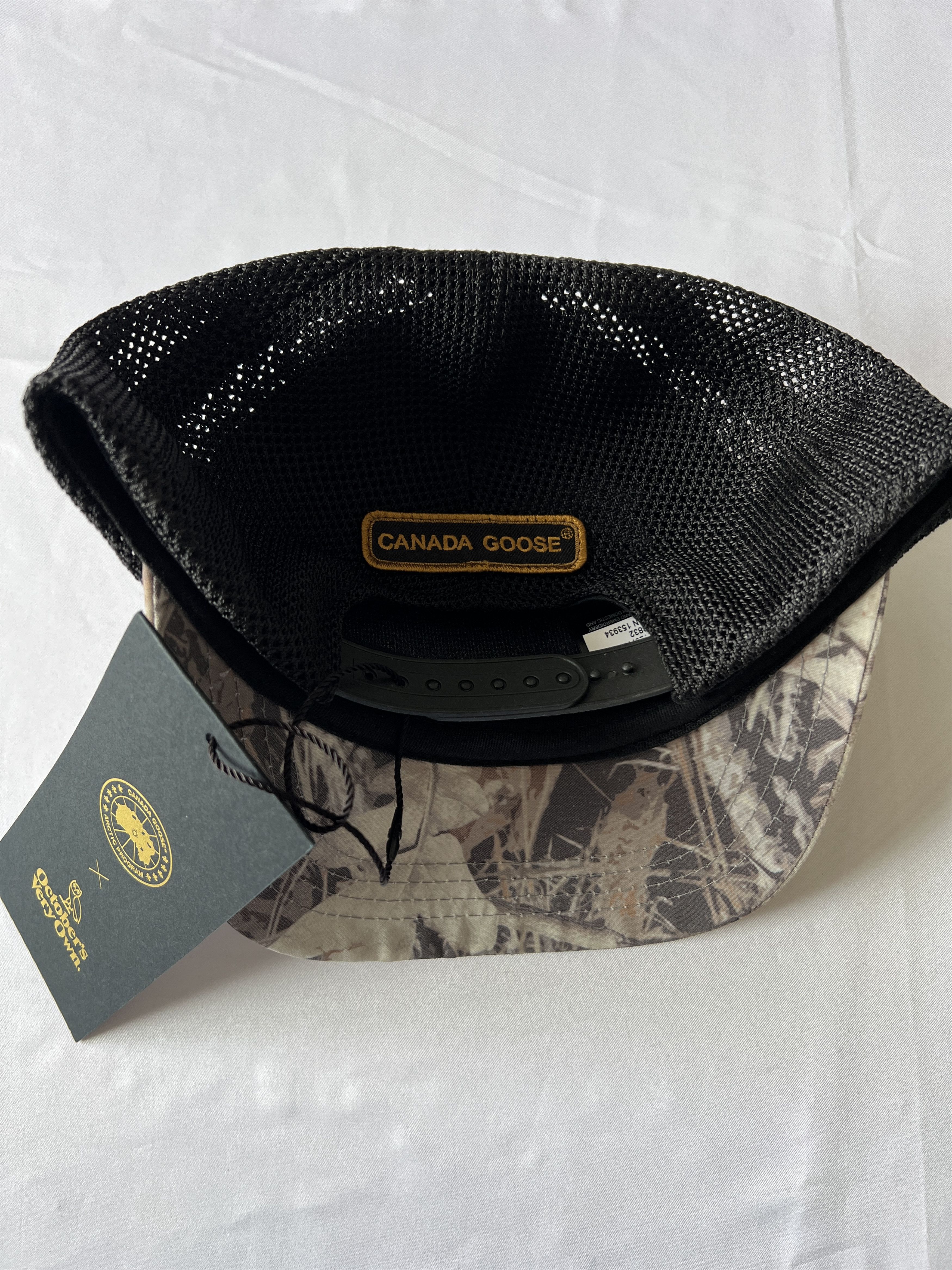 Canada Goose OVO x Canada Goose Trucker Hat Camo Size ONE SIZE - 4 Thumbnail