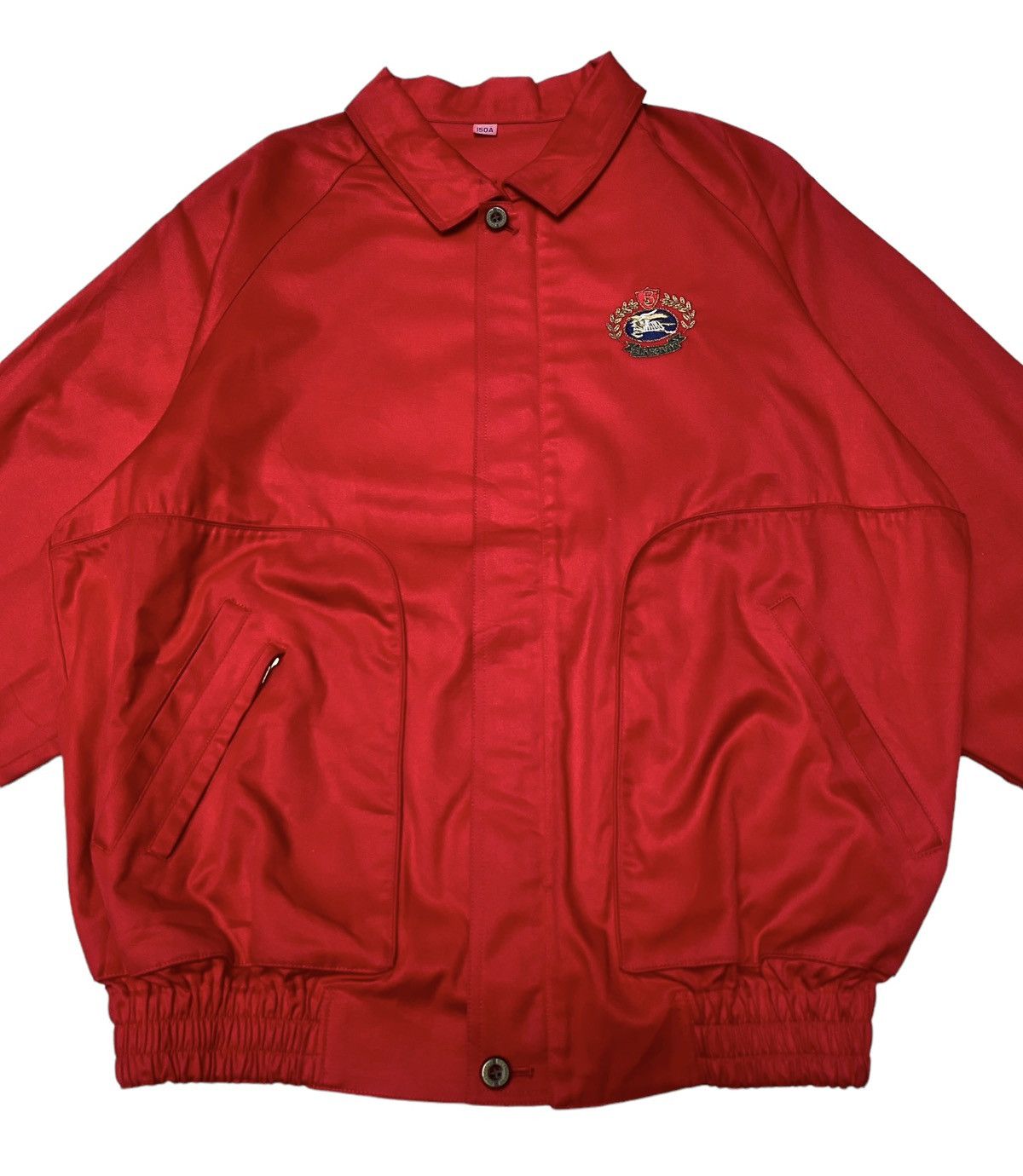 Burberry × Designer × Vintage Vintage Brand Burberry Bomber Jacket 1990s Size US S / EU 44-46 / 1 - 3 Thumbnail