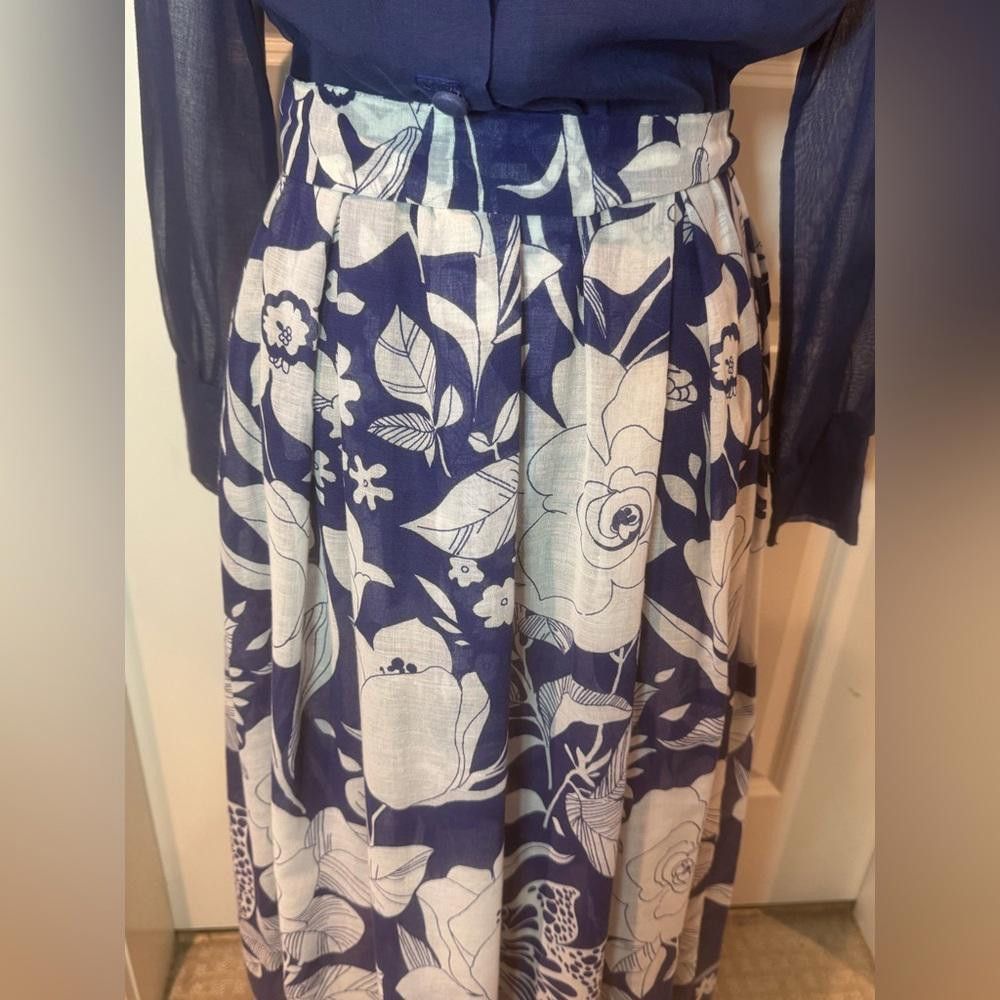Designer 1970s vintage dress - size S Size S / US 4 / IT 40 - 3 Thumbnail