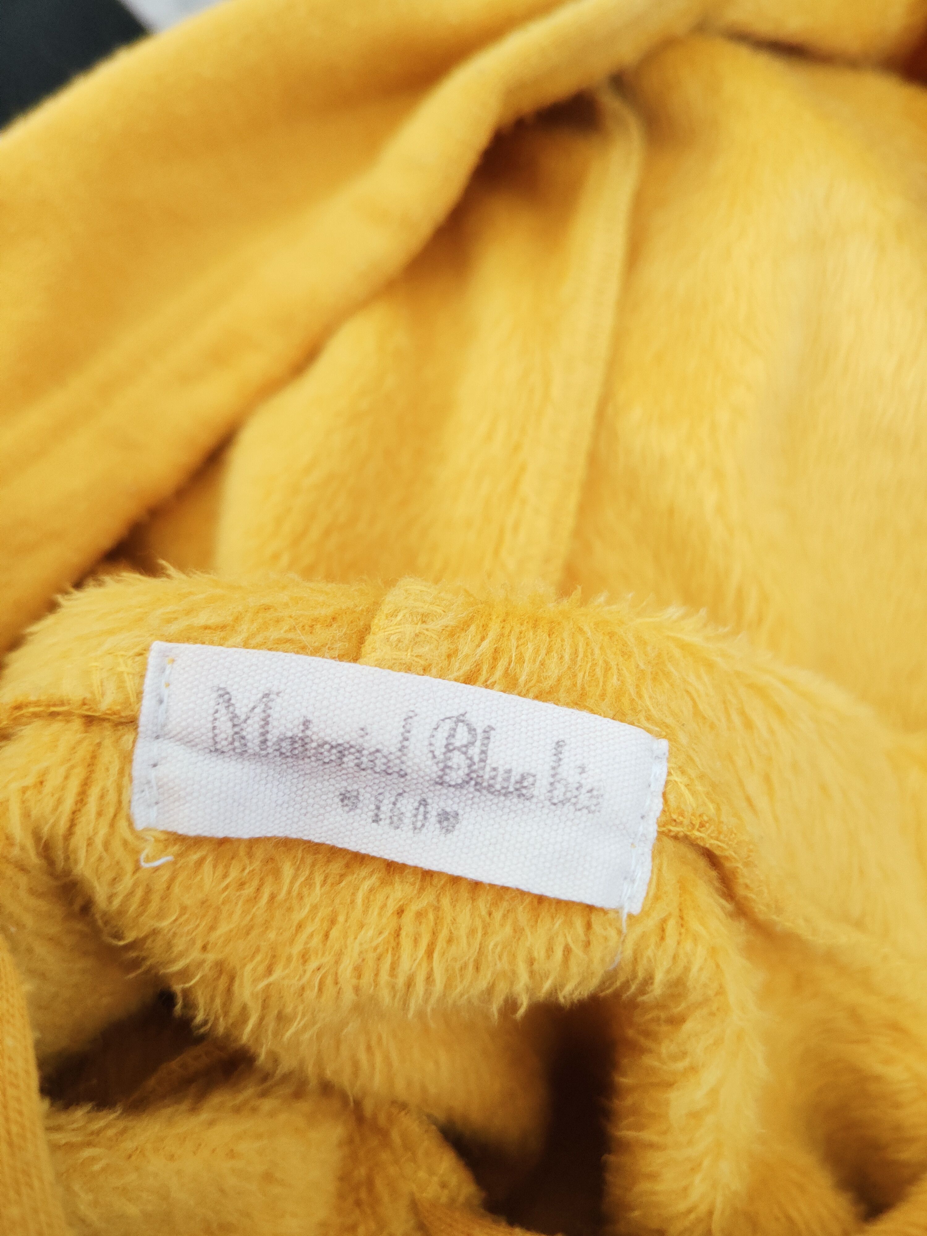 Japanese Brand × Vintage Vintage 💥 Material Blue Bis Yellow Hoodie Long Sweatshirts Size M / US 6-8 / IT 42-44 - 12 Thumbnail