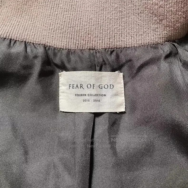 Fear of God Fear of God 4th Silver Bomber. Size US S / EU 44-46 / 1 - 3 Thumbnail