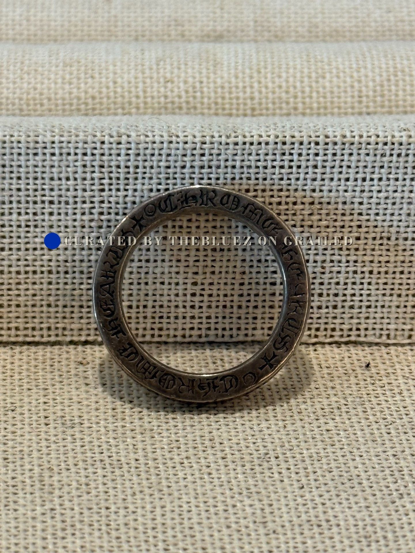 Chrome Hearts Chrome Hearts 2000 925 Silver Ring | Grailed