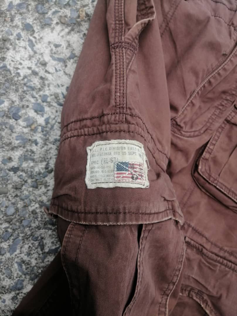 Polo Ralph Lauren Polo Ralph Lauren Cargo Pants Size US 34 / EU 50 - 3 Thumbnail
