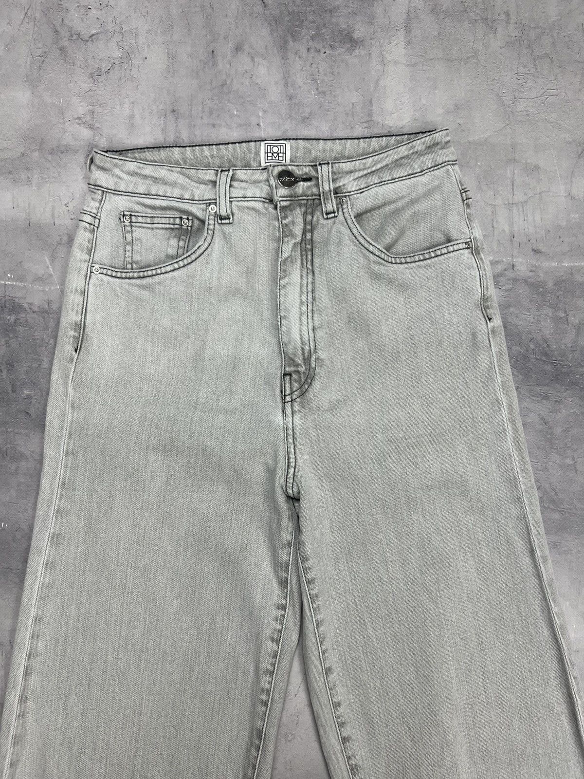 Toteme Toteme Jeans Womens 28 x 34 Denim Pant Original Denim Size 27" / US 4 / IT 40 - 3 Thumbnail