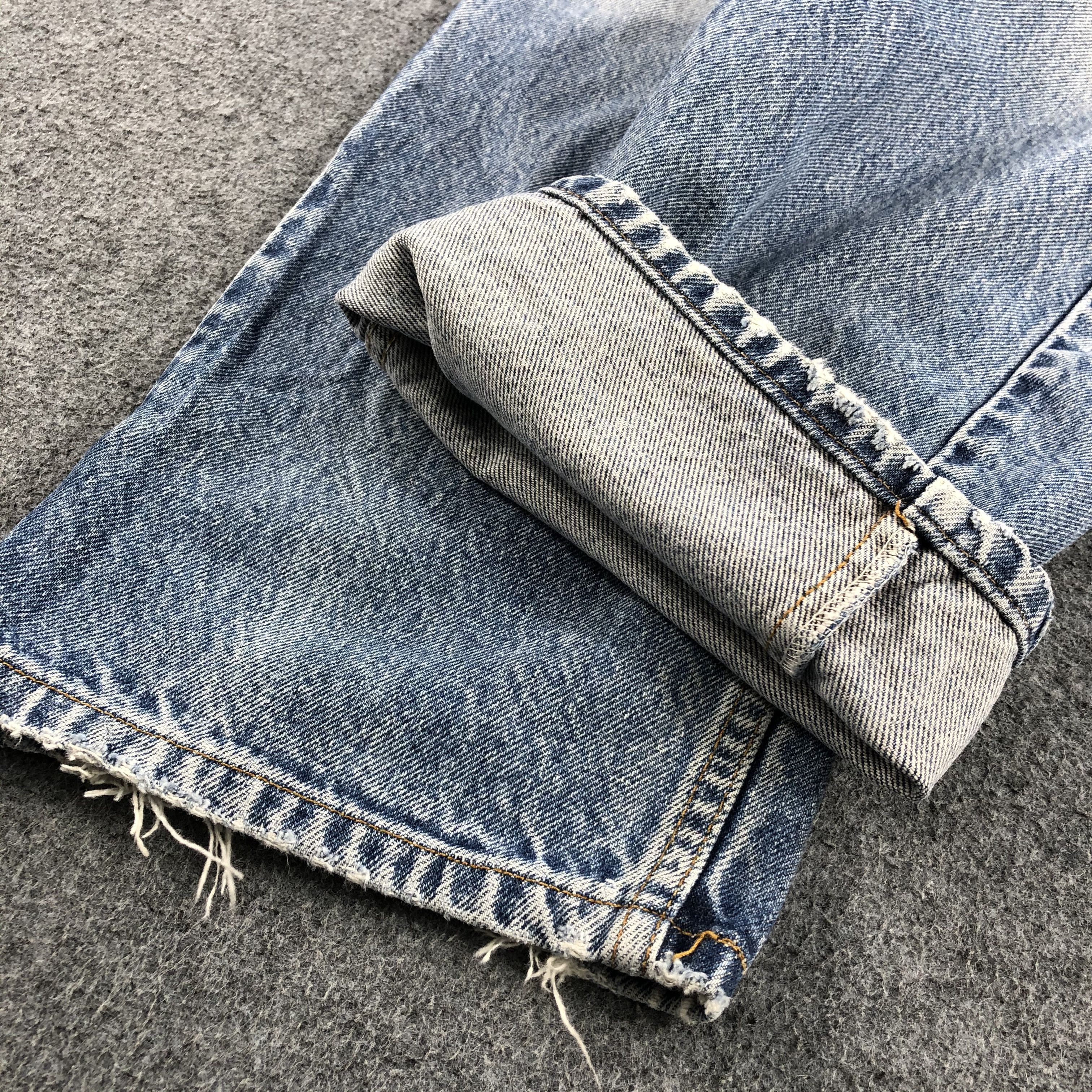 Levi's Vintage 90s Levis 505 Stone Wash Jeans-JM1119A Size US 36 / EU 52 - 7 Thumbnail
