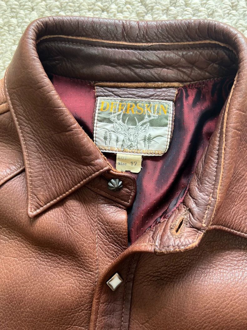 The Real McCoy's The Real McCoys Size17 rrl, s Buckskin Shirt, Jacket, Coat Size US M / EU 48-50 / 2 - 2 Thumbnail