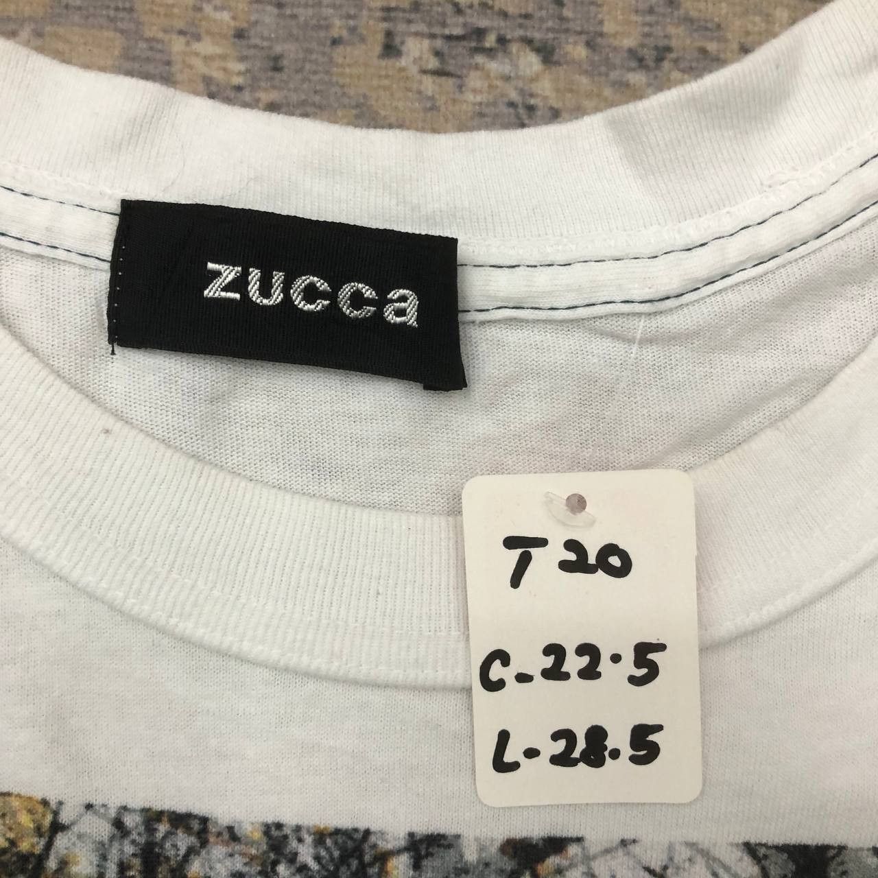 Japanese Brand × Zucca T20 AW2012-13 METSA CABANE DE ZUCCA T SHIRT Size L / US 10 / IT 46 - 8 Thumbnail