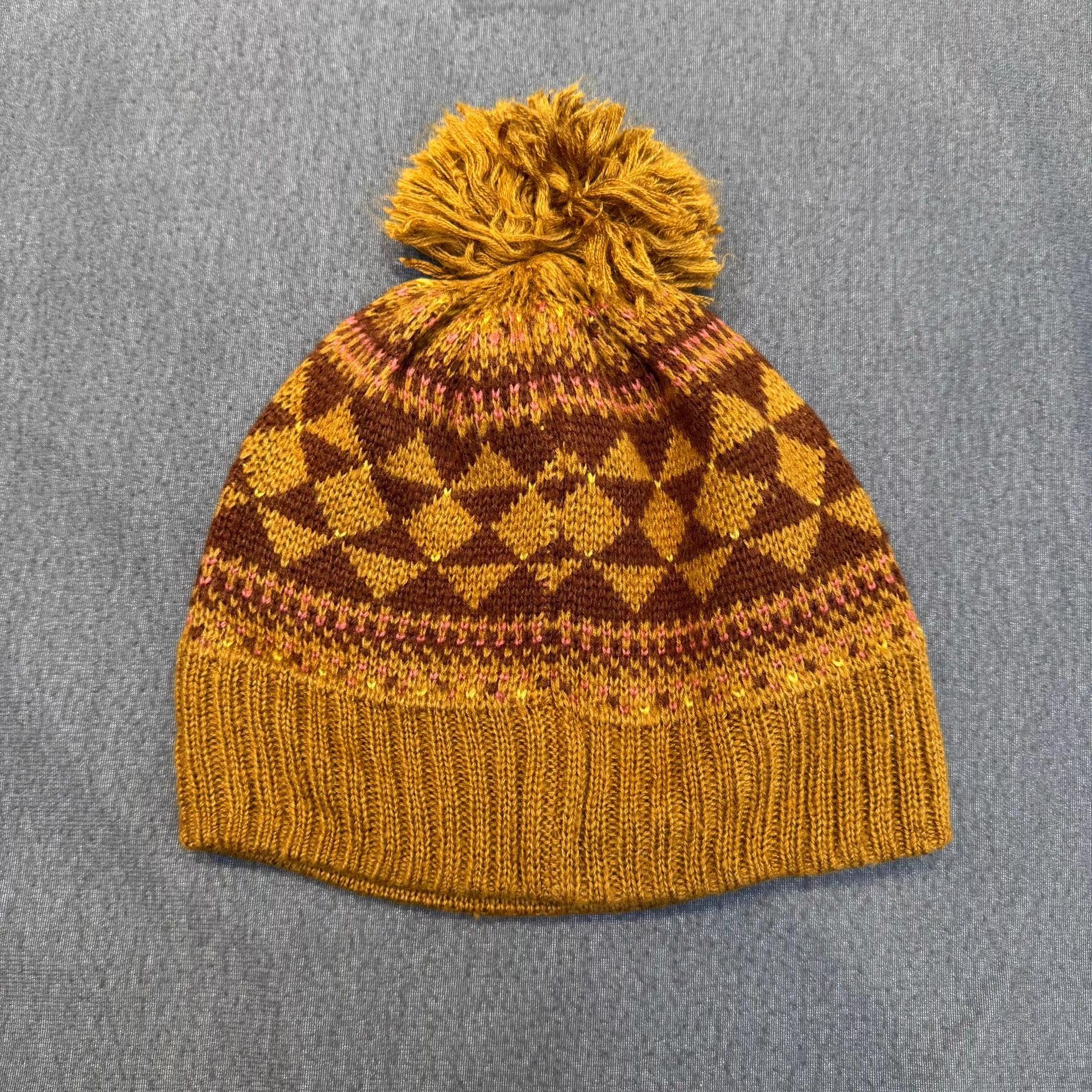 Carhartt Carhartt knit beanie, winter hat, pom-pom hat Q5 Size ONE SIZE - 2 Thumbnail