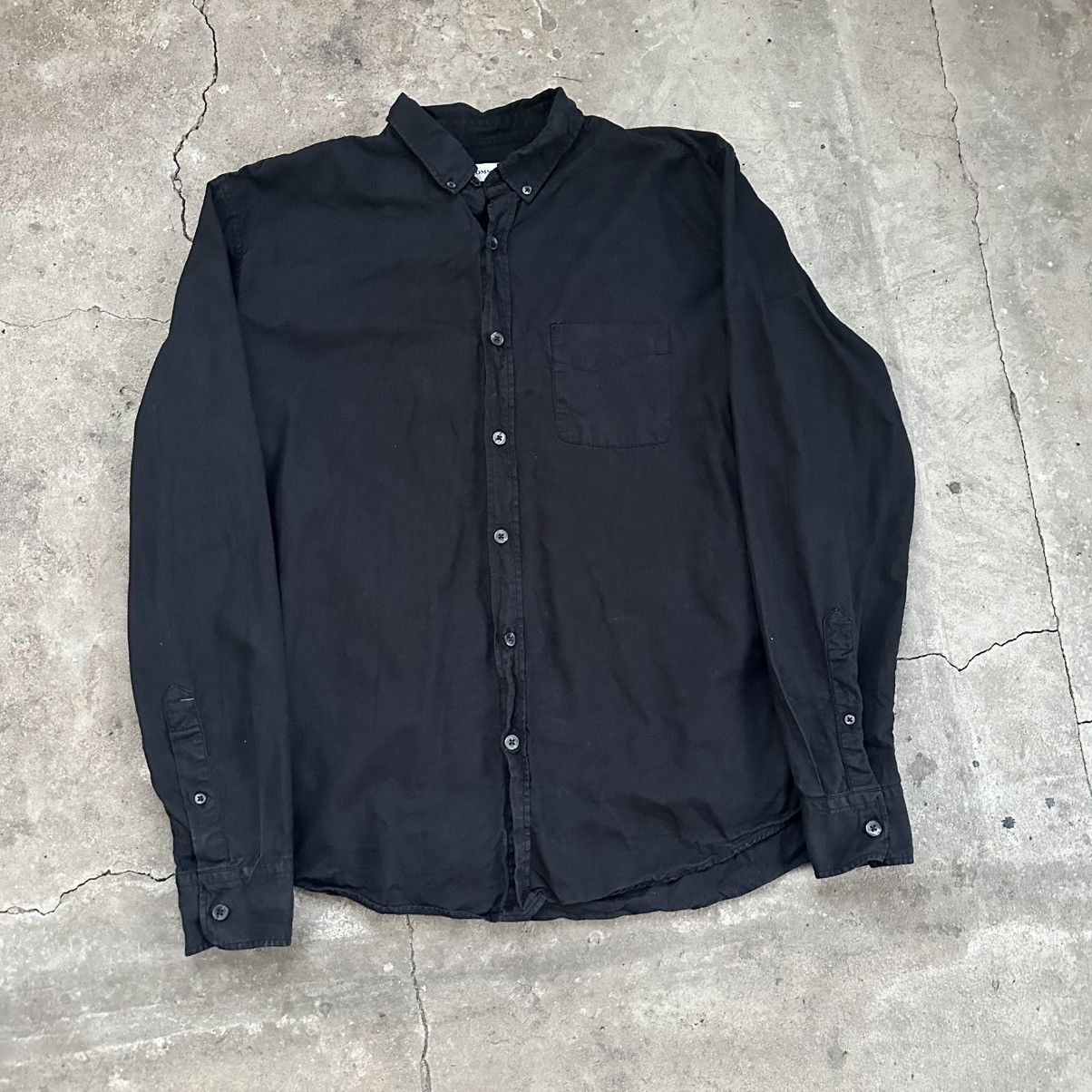 L'Homme Rouge L’homme rouge Cotton and hemp Print Button Up Shirt Size US XL / EU 56 / 4 - 2 Thumbnail