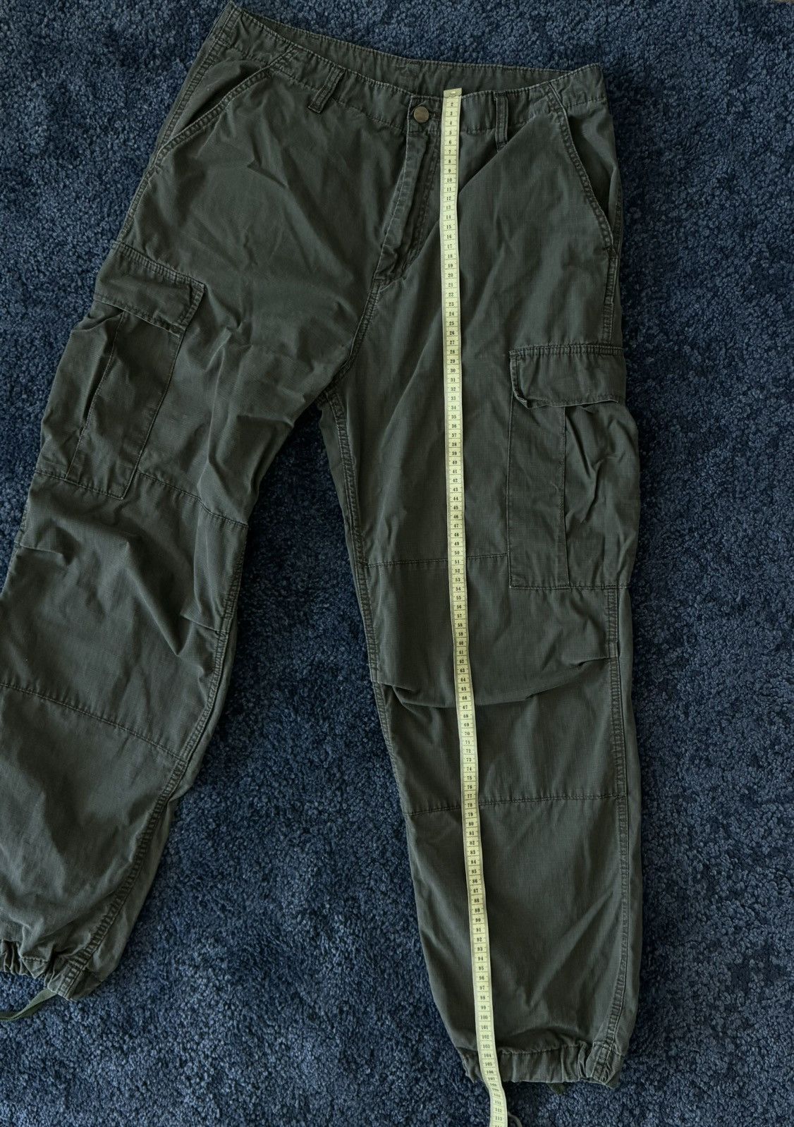 Designer × Vintage Carhartt Cargo Pants Size US 37 - 8 Thumbnail