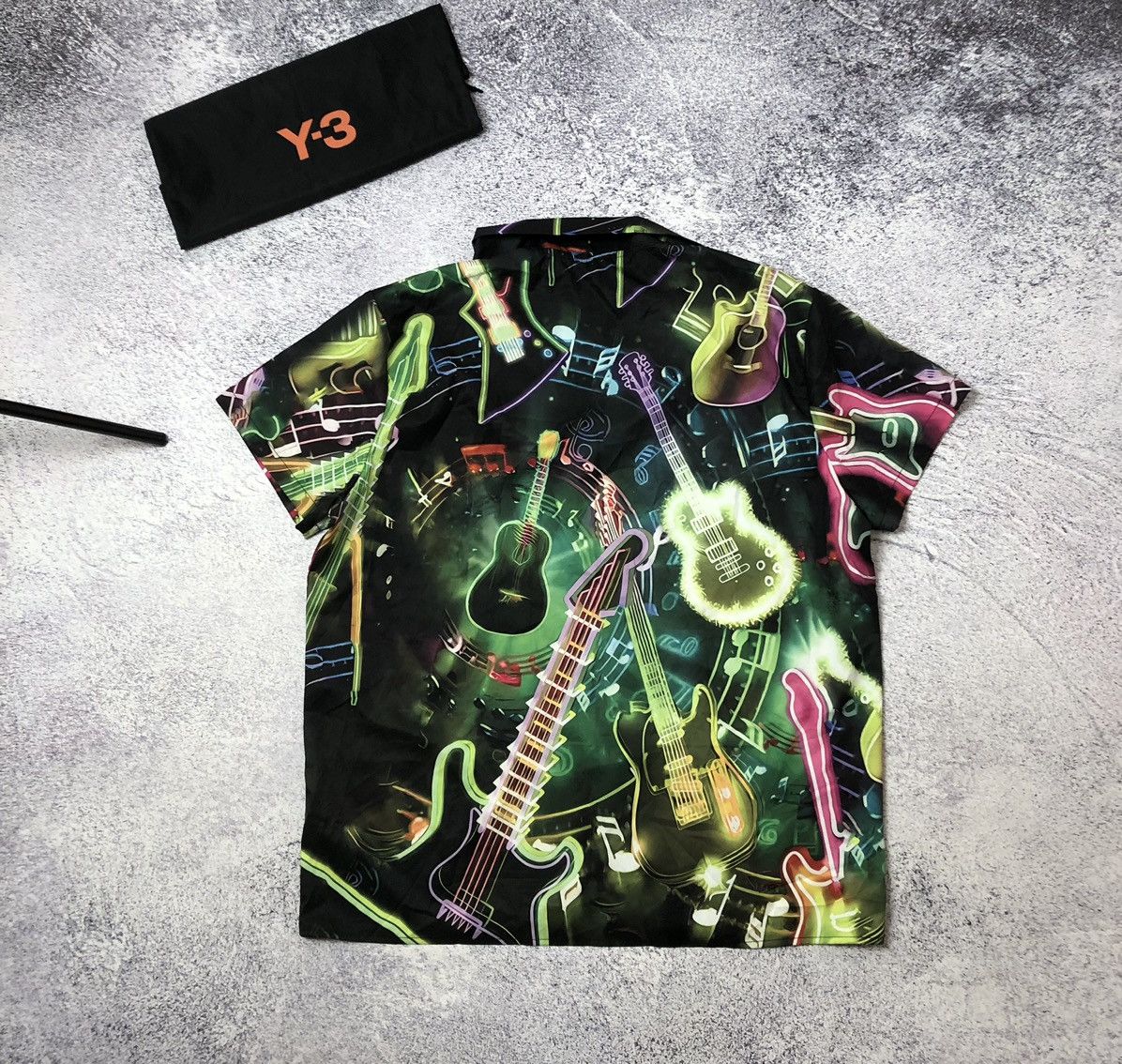 Other Men’s shirt music Hawaiin shirt crazy size xxl y2k Size US XXL / EU 58 / 5 - 5 Thumbnail