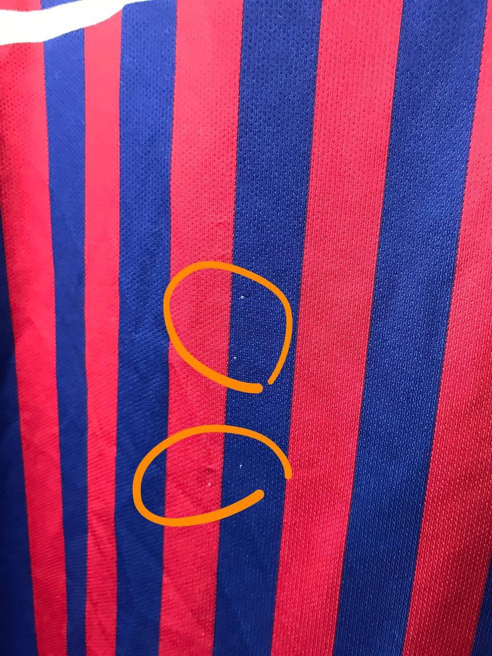 Nike 🔥 2018 2019 Nike FC Barcelona Dri Fit Jersey T Shirt Size M Size US M / EU 48-50 / 2 - 11 Thumbnail