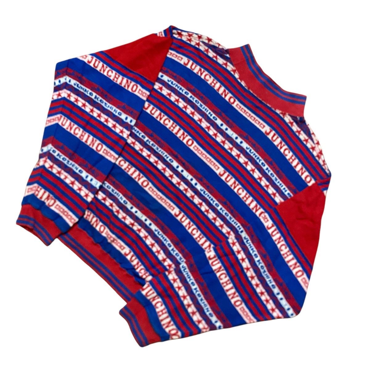 Designer × Mr. Junko × Vintage Vintage Junchino Junko Koshino Striped Sweatshirts Size US L / EU 52-54 / 3 - 8 Thumbnail