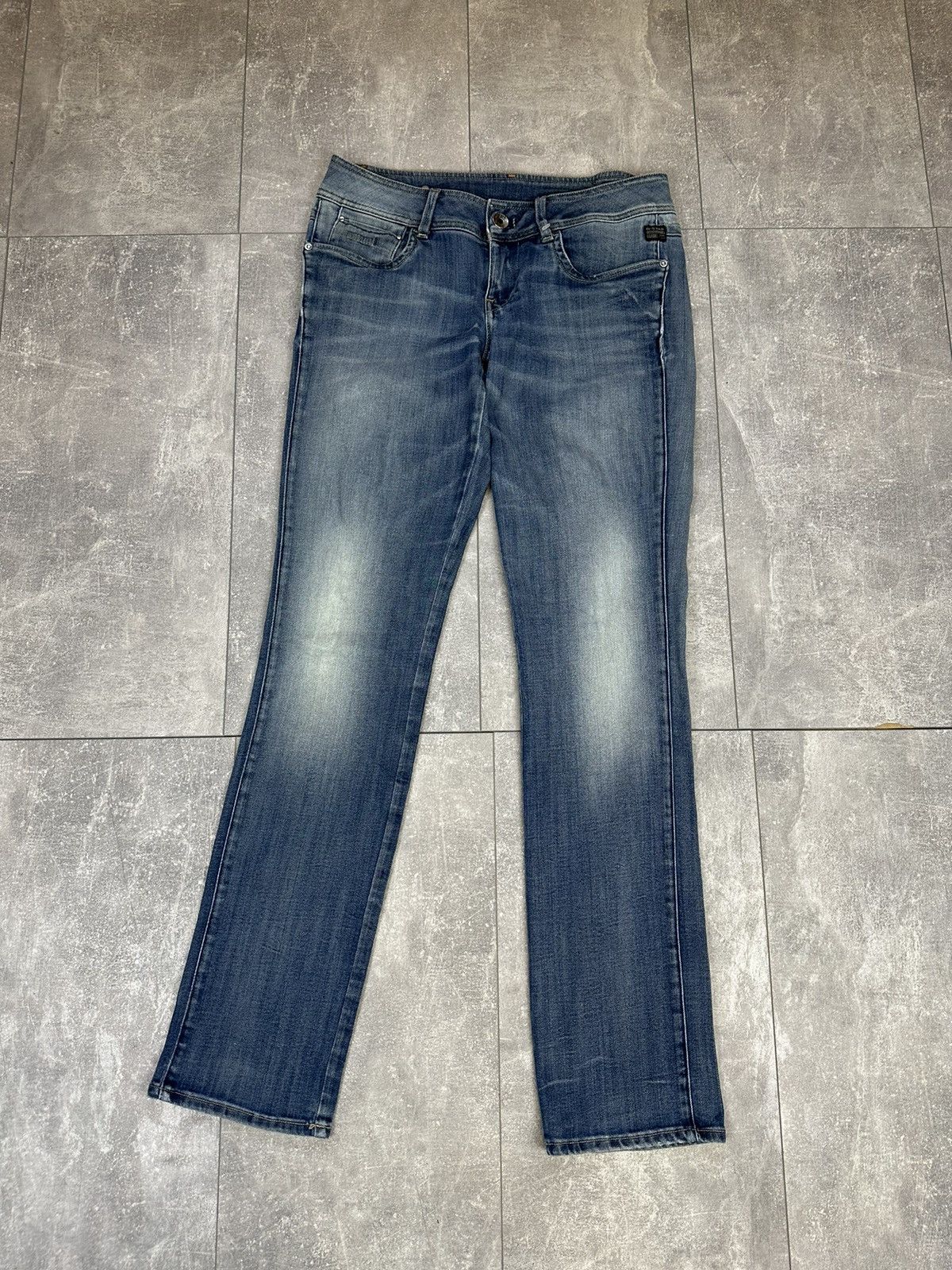 G-Star Men’s Japanese G Star raw blue jeans pants Size US 30 / EU 46 - 3 Thumbnail