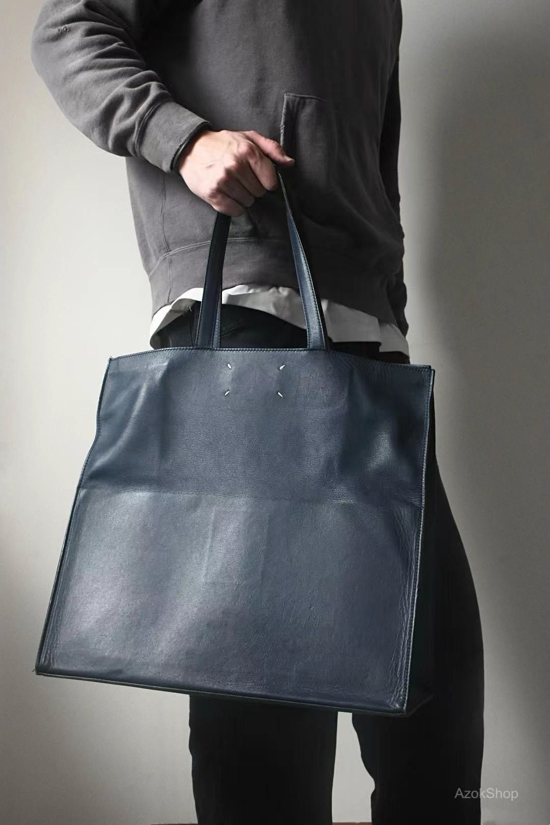 Maison Margiela Maison Martin Margiela “icons” Leather Tote | Grailed