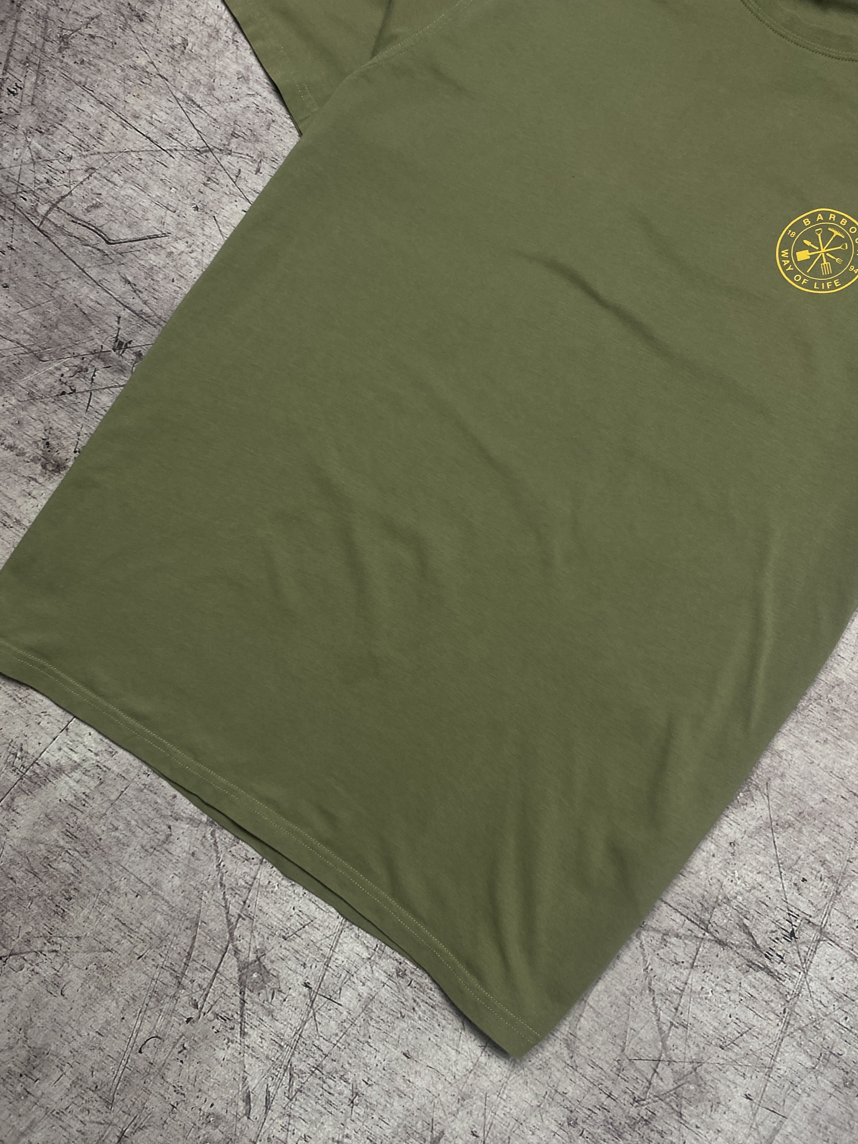 Barbour Barbour Mens T-Shirt Size US XL / EU 56 / 4 - 3 Thumbnail