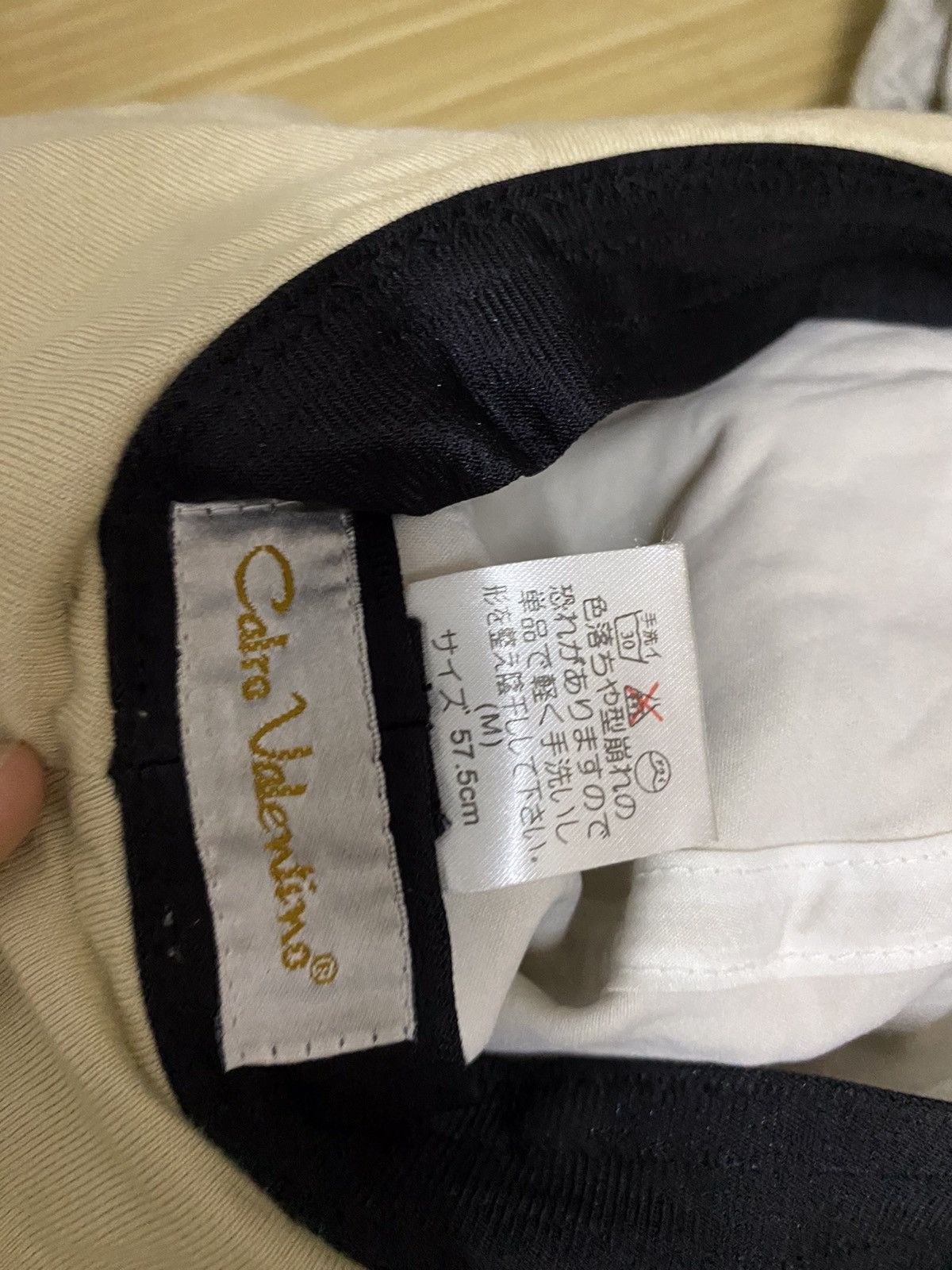 Vintage Carlo Valentino Plain Bucket Hat Size ONE SIZE - 5 Thumbnail