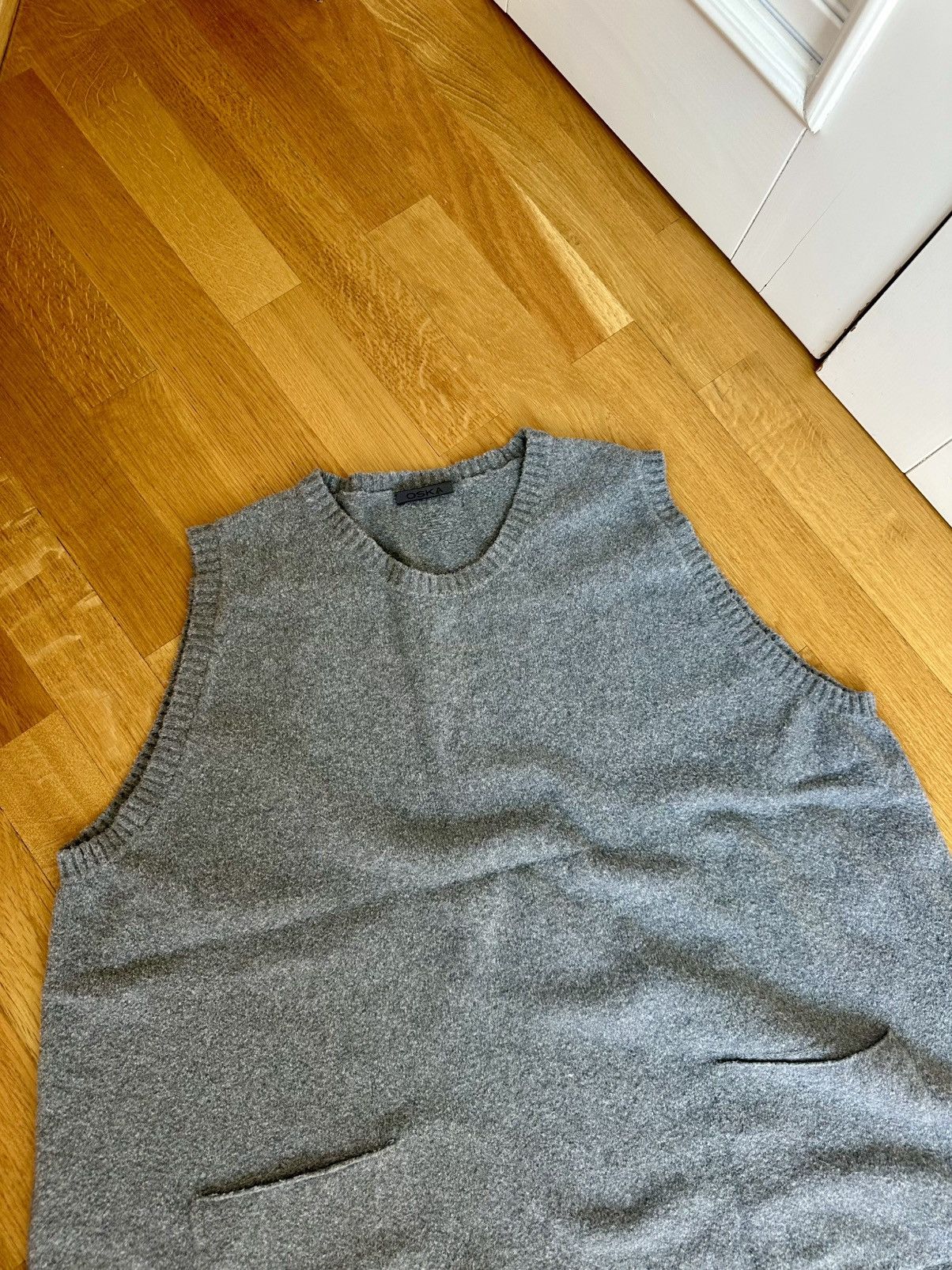 OSKA Vintage Oska Baggy Vest Pocket Avant Gard Y2K Size XL / US 12-14 / IT 48-50 - 7 Thumbnail