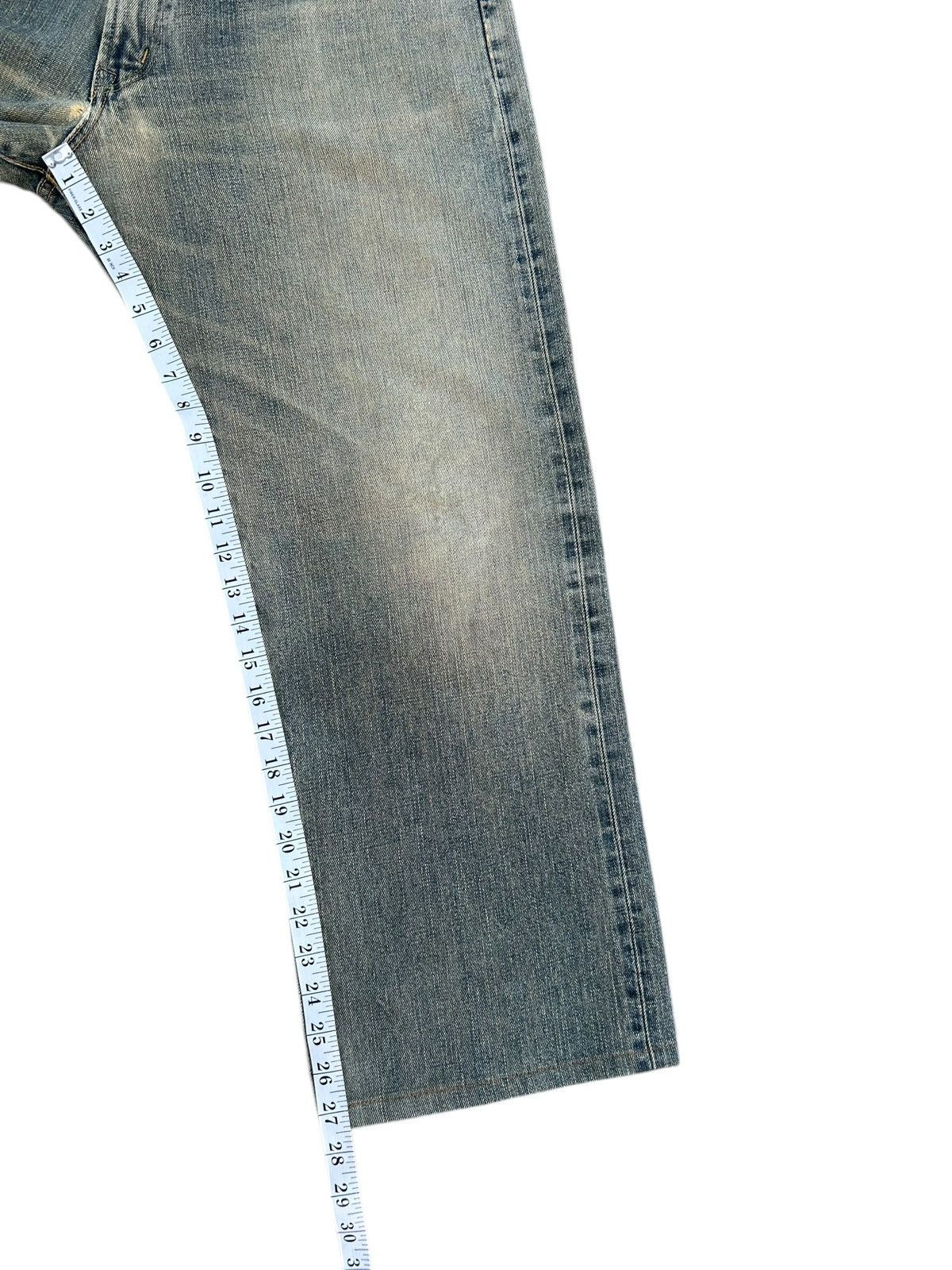 Kapital Vintage Edwin 505 Selvedge Rusty Denim Jeans Size US 34 / EU 50 - 19 Thumbnail