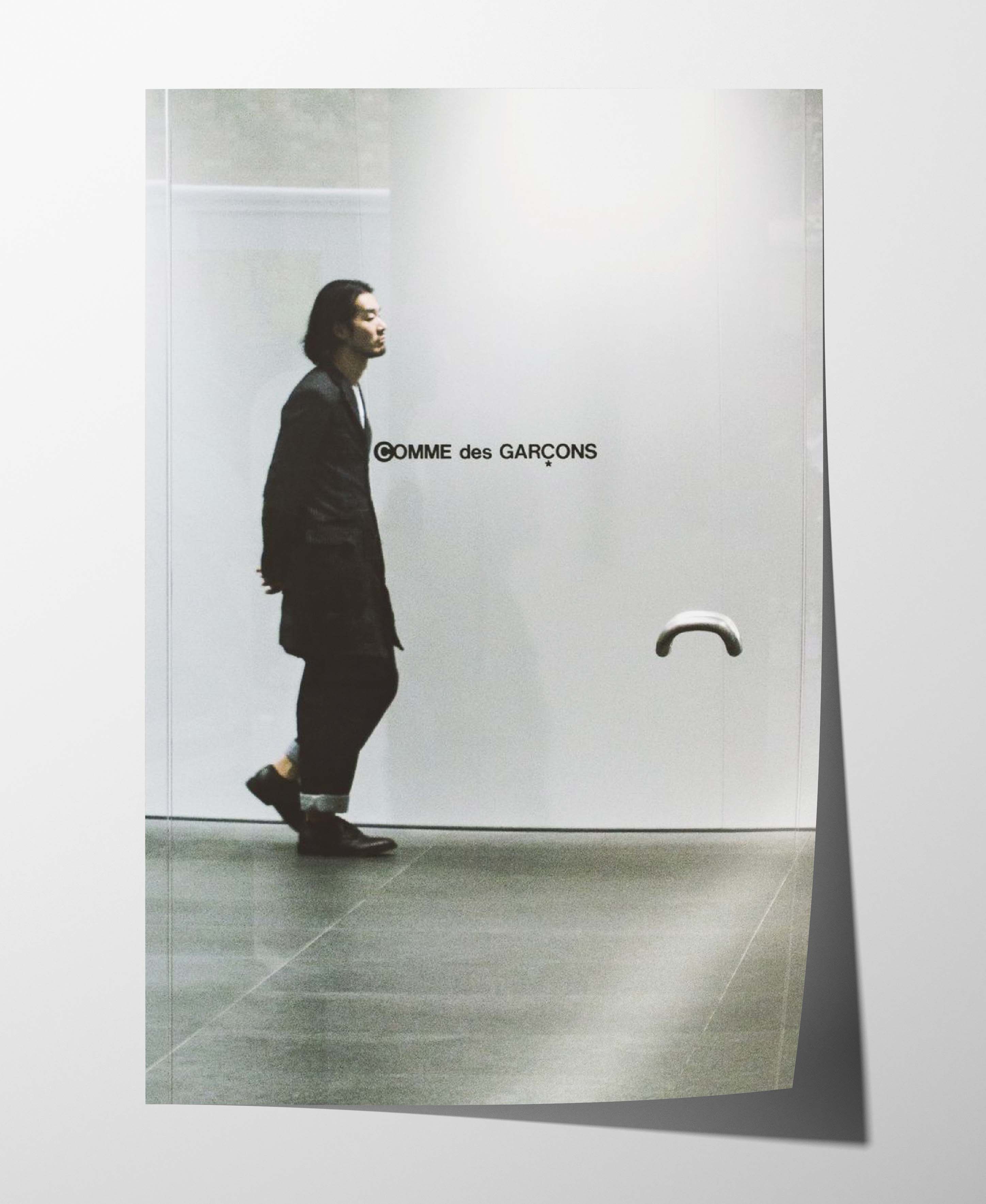 Comme des Garcons Comme Des Garcons Poster Gift Vintage Archive Book Magazine Size ONE SIZE - 3 Thumbnail