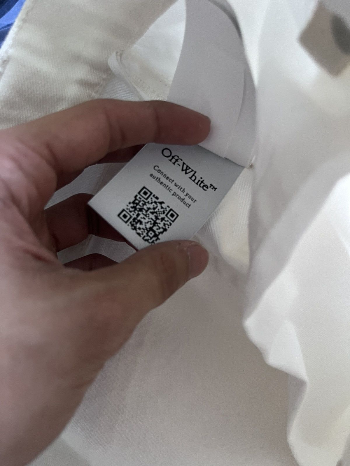 Off-White Off White hybrid denim Size US 33 - 5 Thumbnail