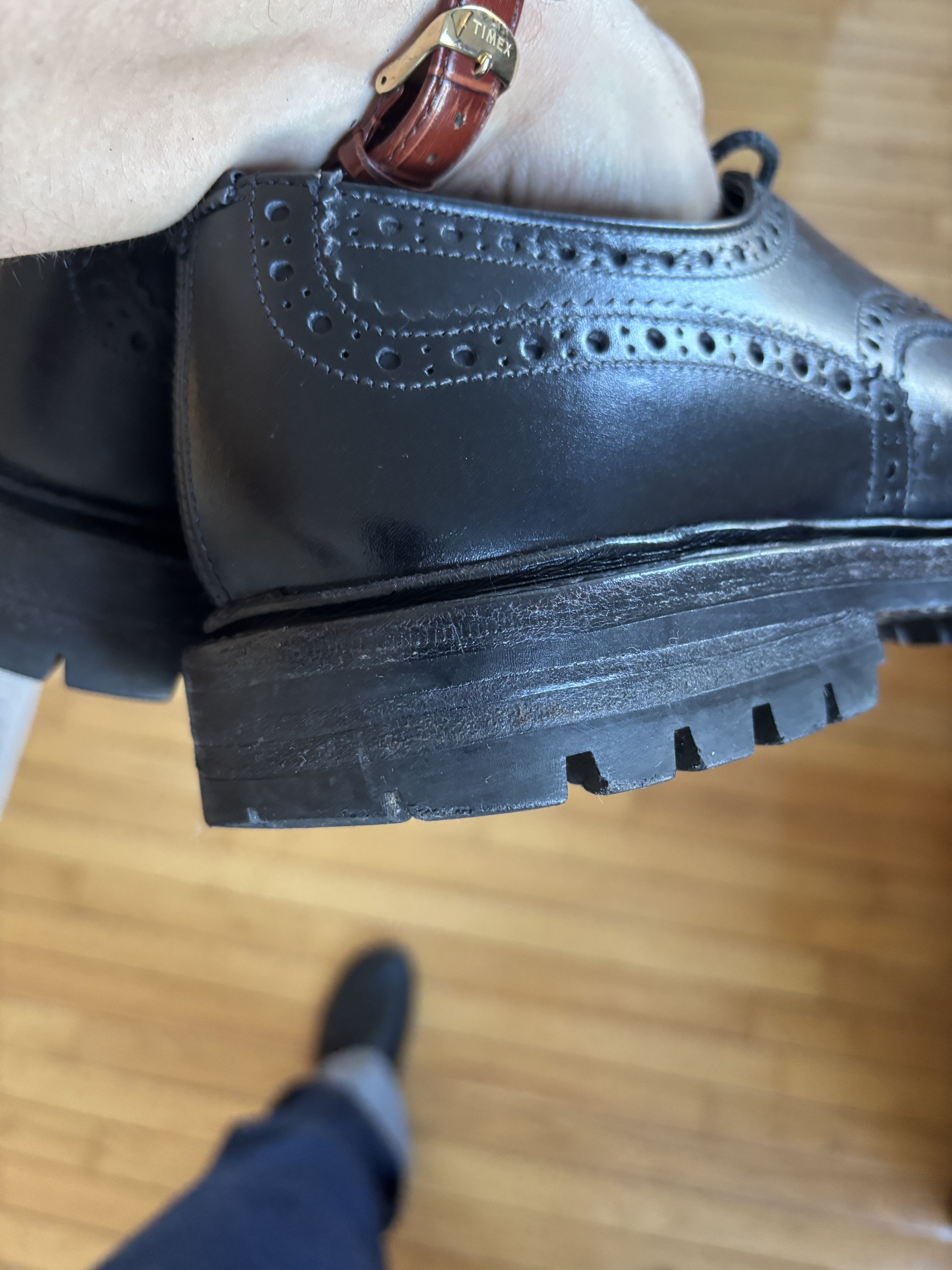 Tricker's Trickers x Tres Bien Sample Country Walker Size US 10.5 / EU 43-44 - 10 Thumbnail