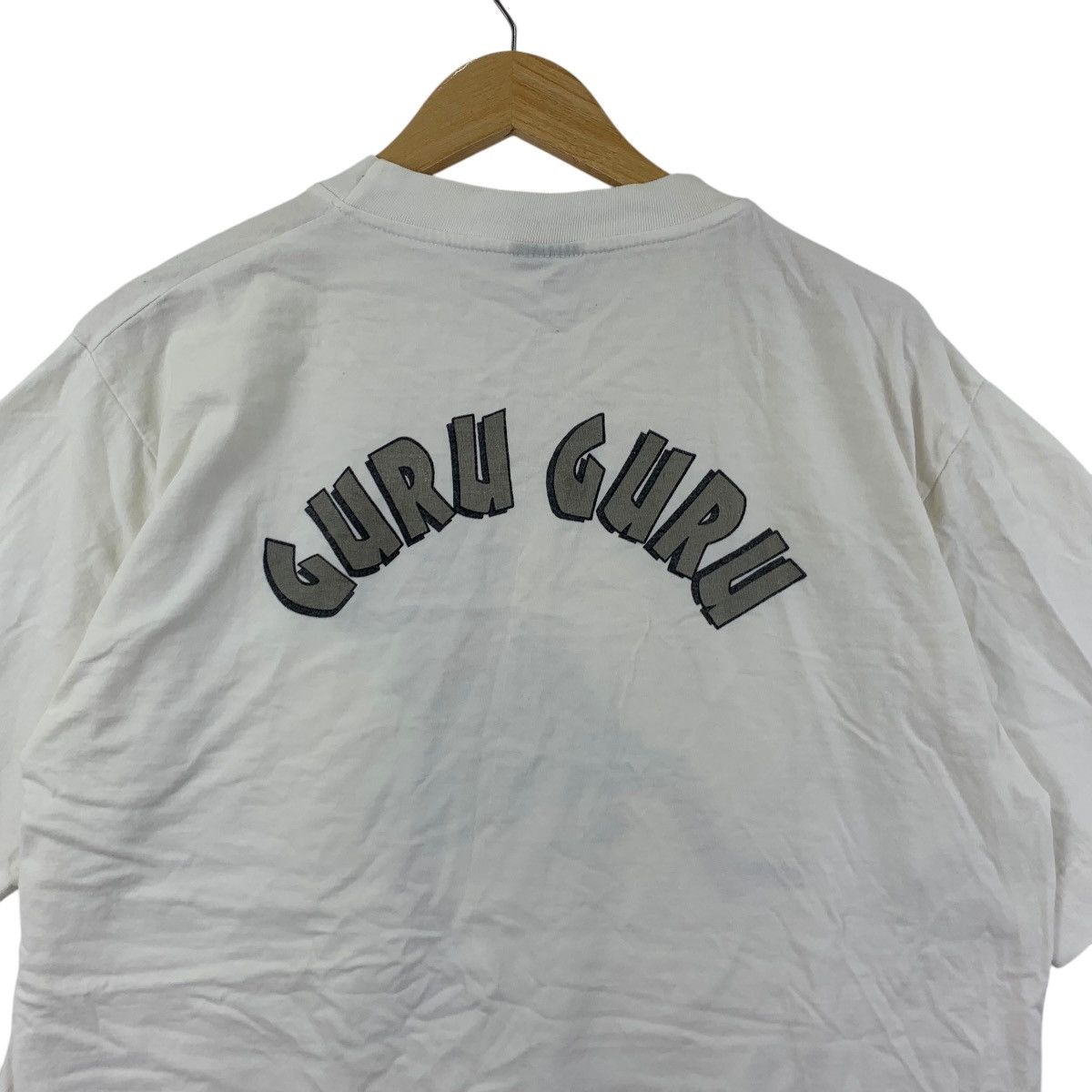 Vintage Vintage BALI SURF GURU GURU Sport Beach Hand Print Tee Size US L / EU 52-54 / 3 - 6 Thumbnail