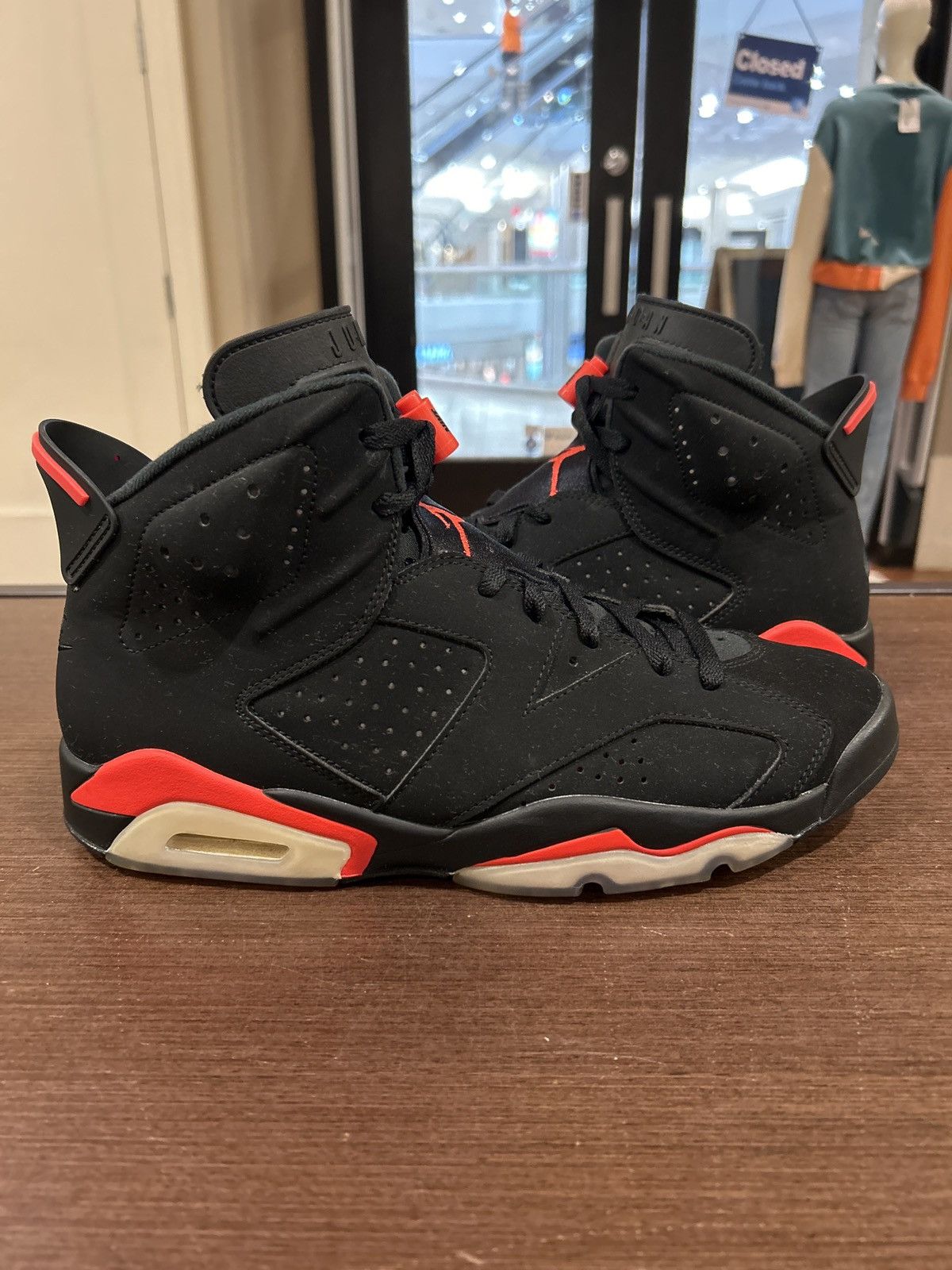 Jordan Brand Jordan 6 Retro ‘Black Infrared’ (2019) | Grailed