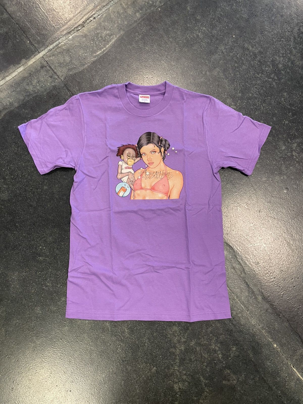 Supreme Supreme Angel Tee Size US L / EU 52-54 / 3 - 1 Thumbnail