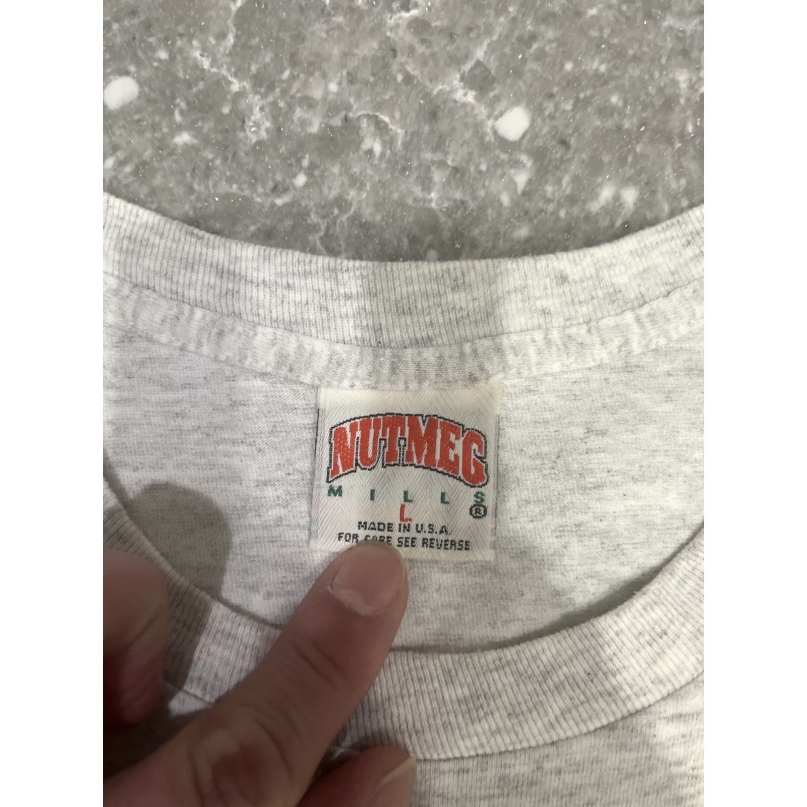 Nutmeg VINTAGE Dale Earnhardt Winston Cup T Shirt Mens L Champions Nutmeg 1994 Nascar Size US L / EU 52-54 / 3 - 4 Thumbnail