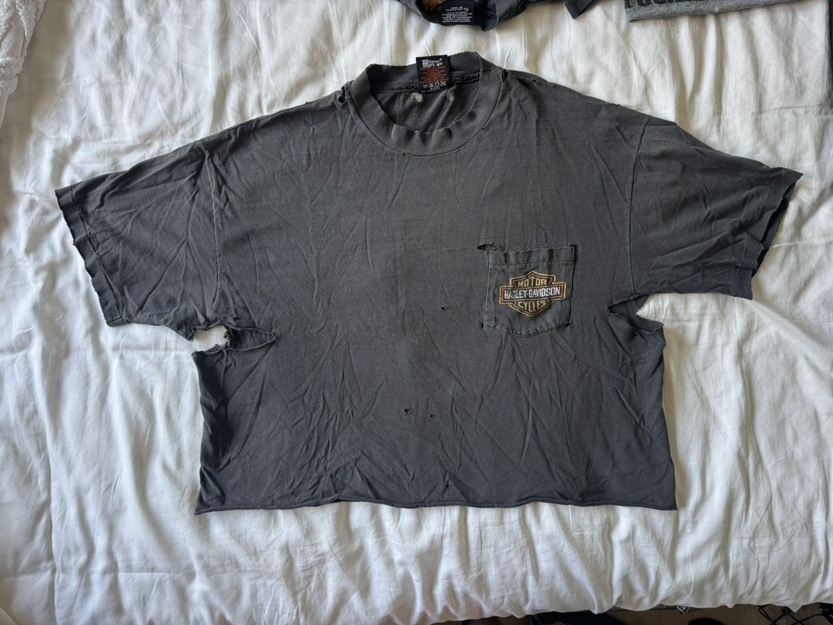 Harley Davidson Vintage Harley Davidson Size US XL / EU 56 / 4 - 1 Thumbnail