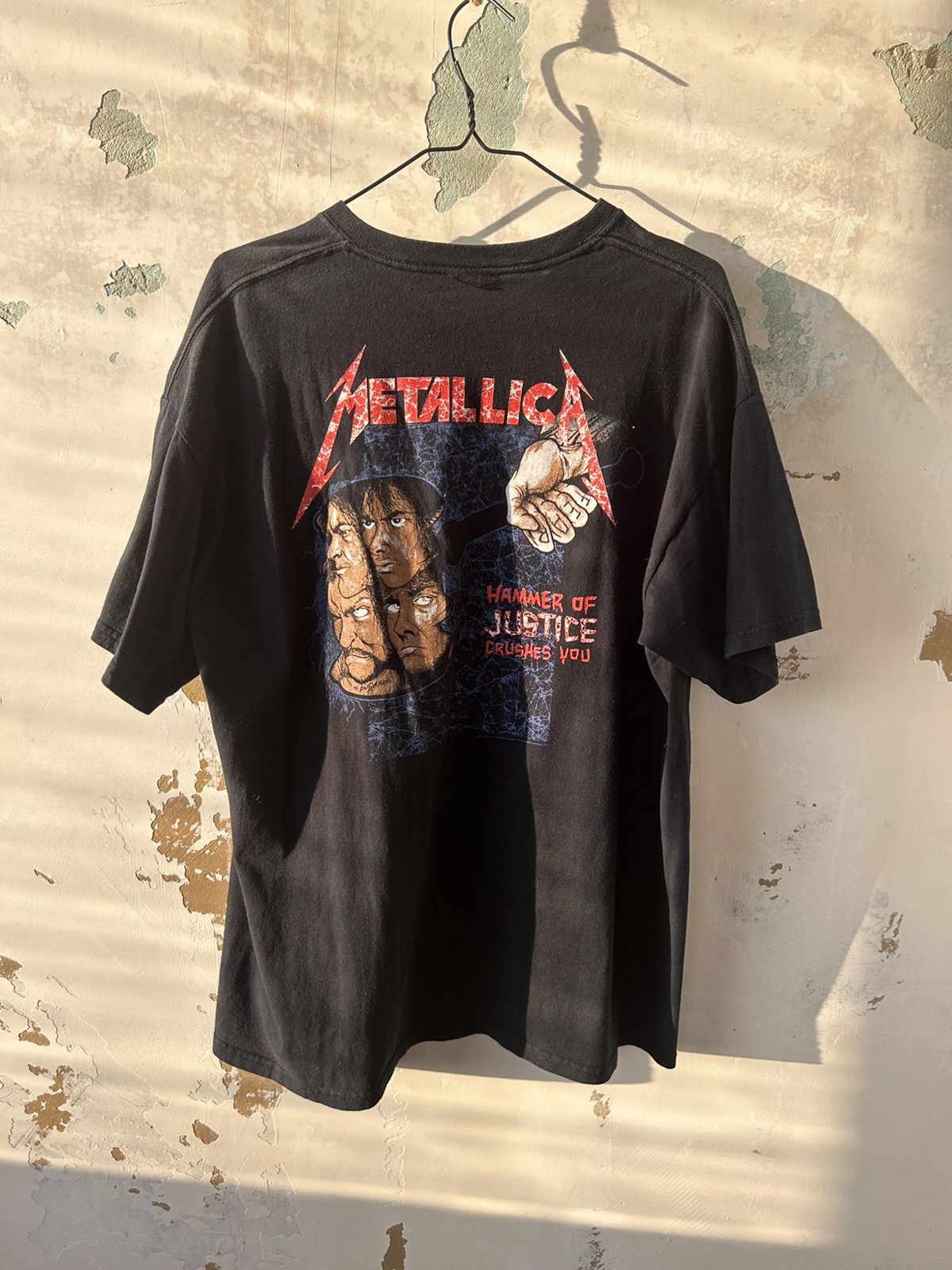Metallica METALLICA VINTAGE ROCK T-SHIRT Size US M / EU 48-50 / 2 - 6 Thumbnail